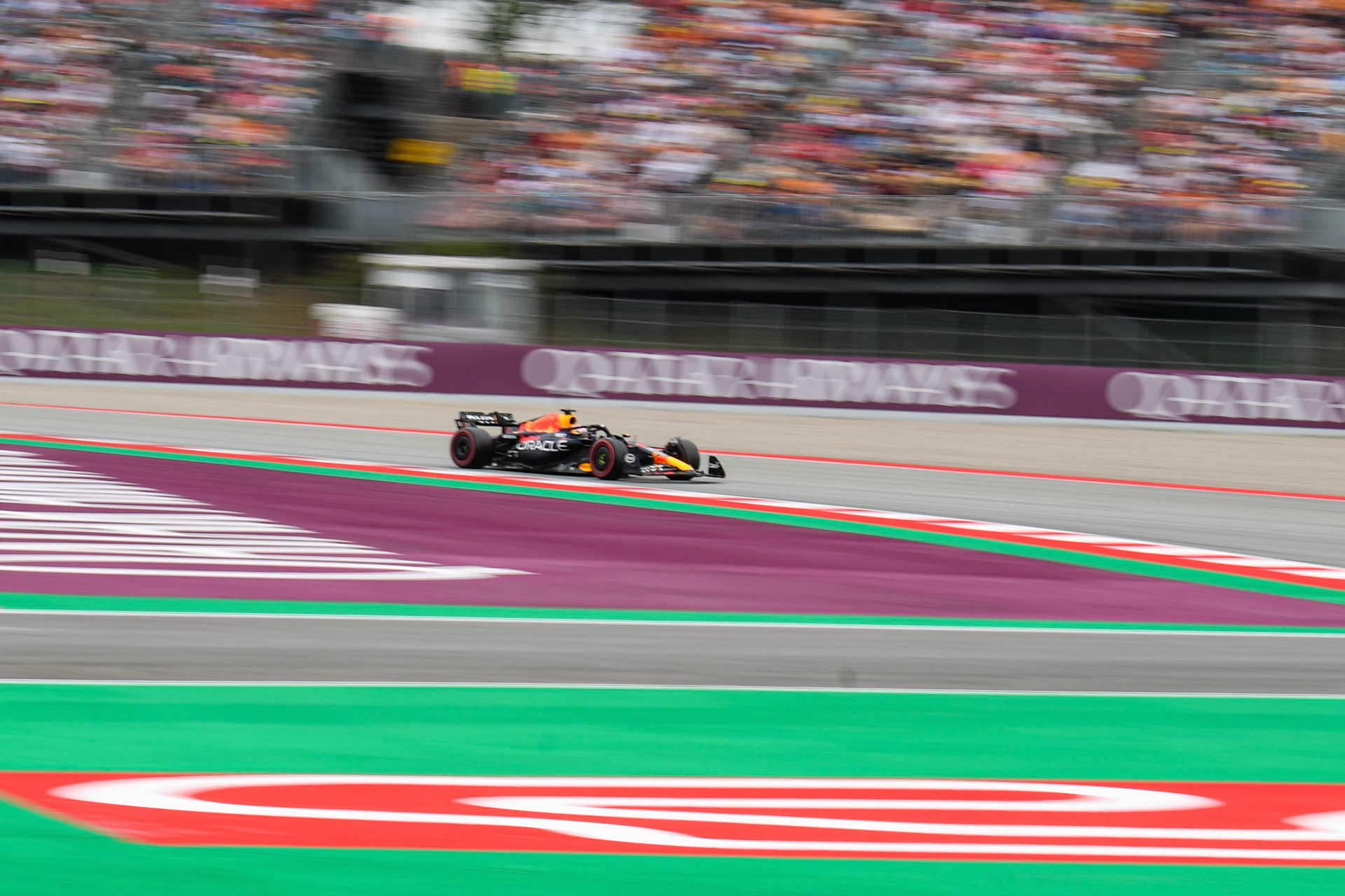 Max Verstappen (NED) Red Bull Racing;Formel 1 GP Barcelona. Samstag 03.06.2023