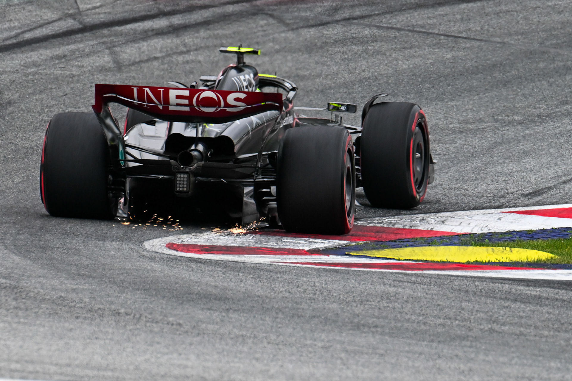 Lewis Hamilton (GBR) Mercedes AMG F1 Team; Formel 1 GP Austria / Österreich. Samstag, 01.07.2023