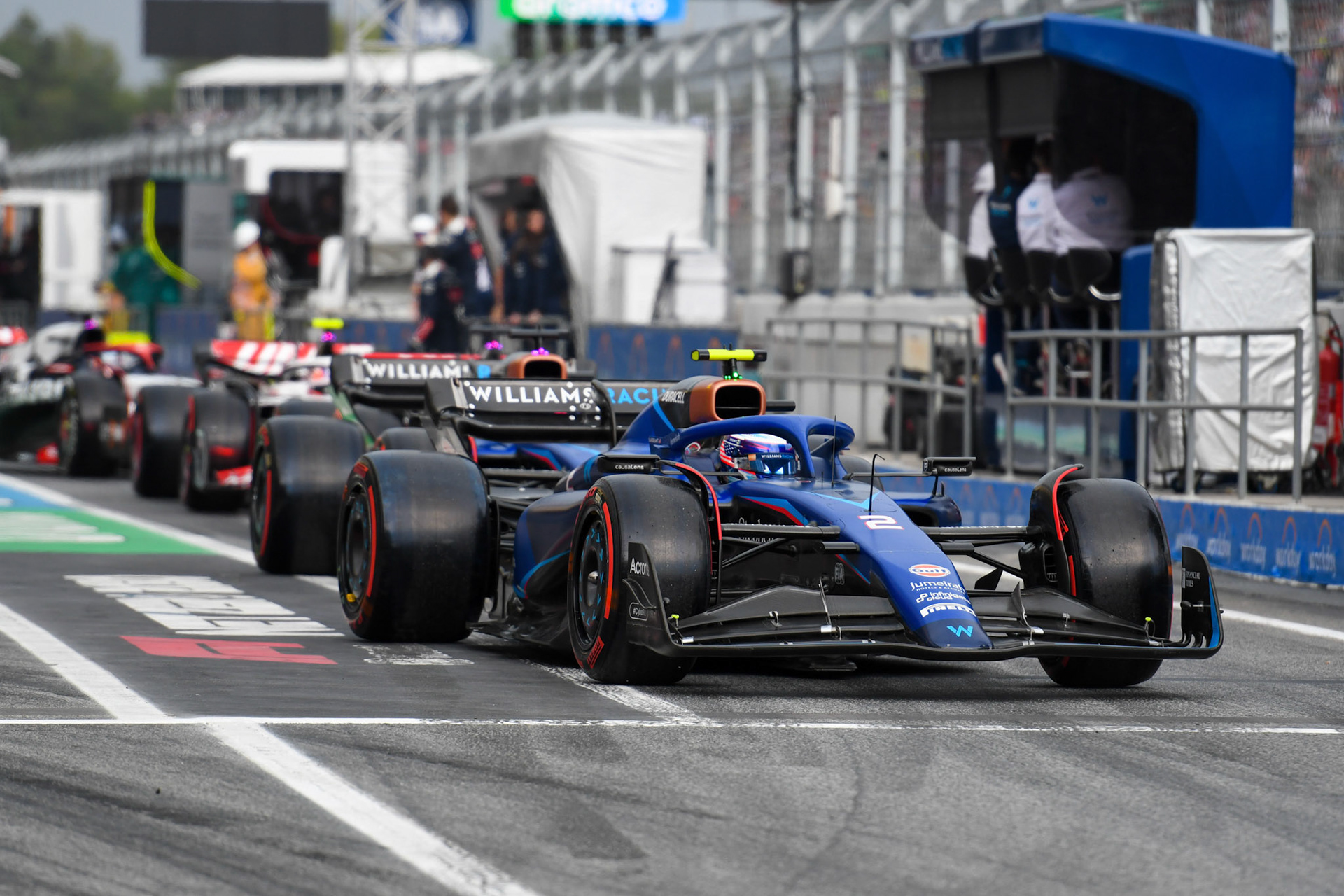 Logan Sargeant (USA) Williams Racing;Formel 1 GP Barcelona. Samstag 03.06.2023