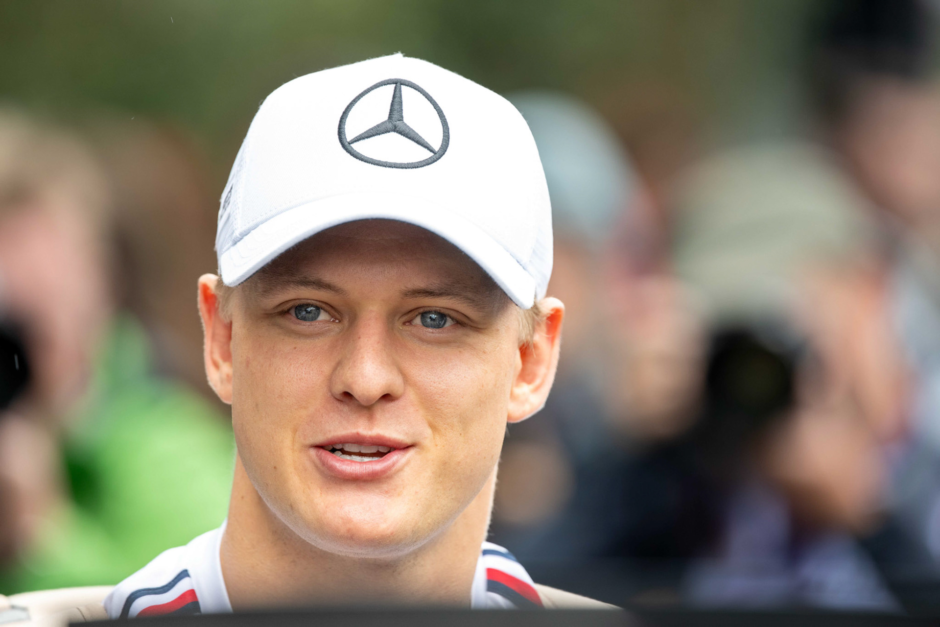 Mick Schumacher, Mercedes AMG F1 Team;Formel 1 GP Austria / Österreich. Samstag, 01.07.2023