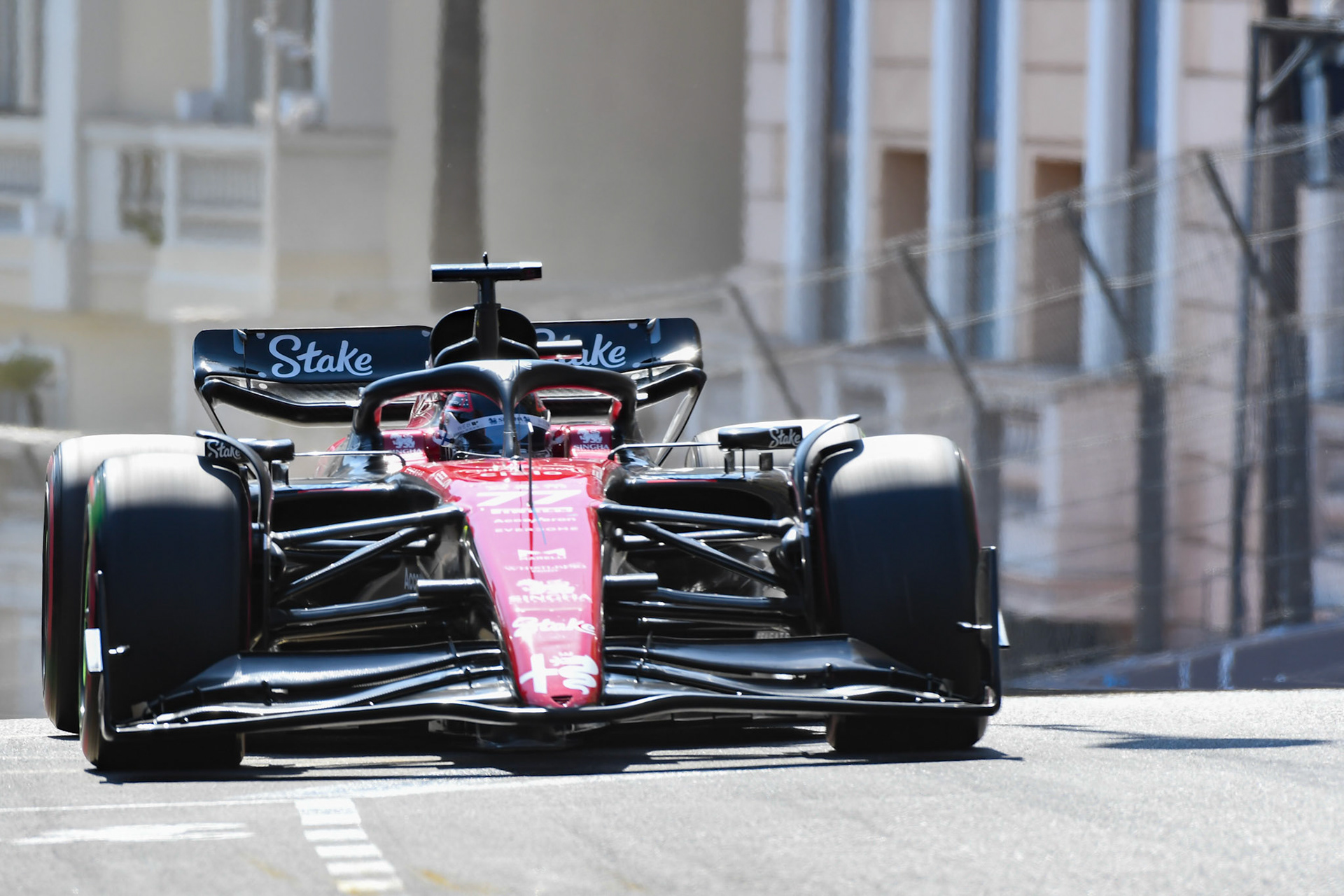 Valtteri Bottas (FIN) Alfa Romeo F1 Team; Formel 1 GP Monaco. Samstag 27.05.2023