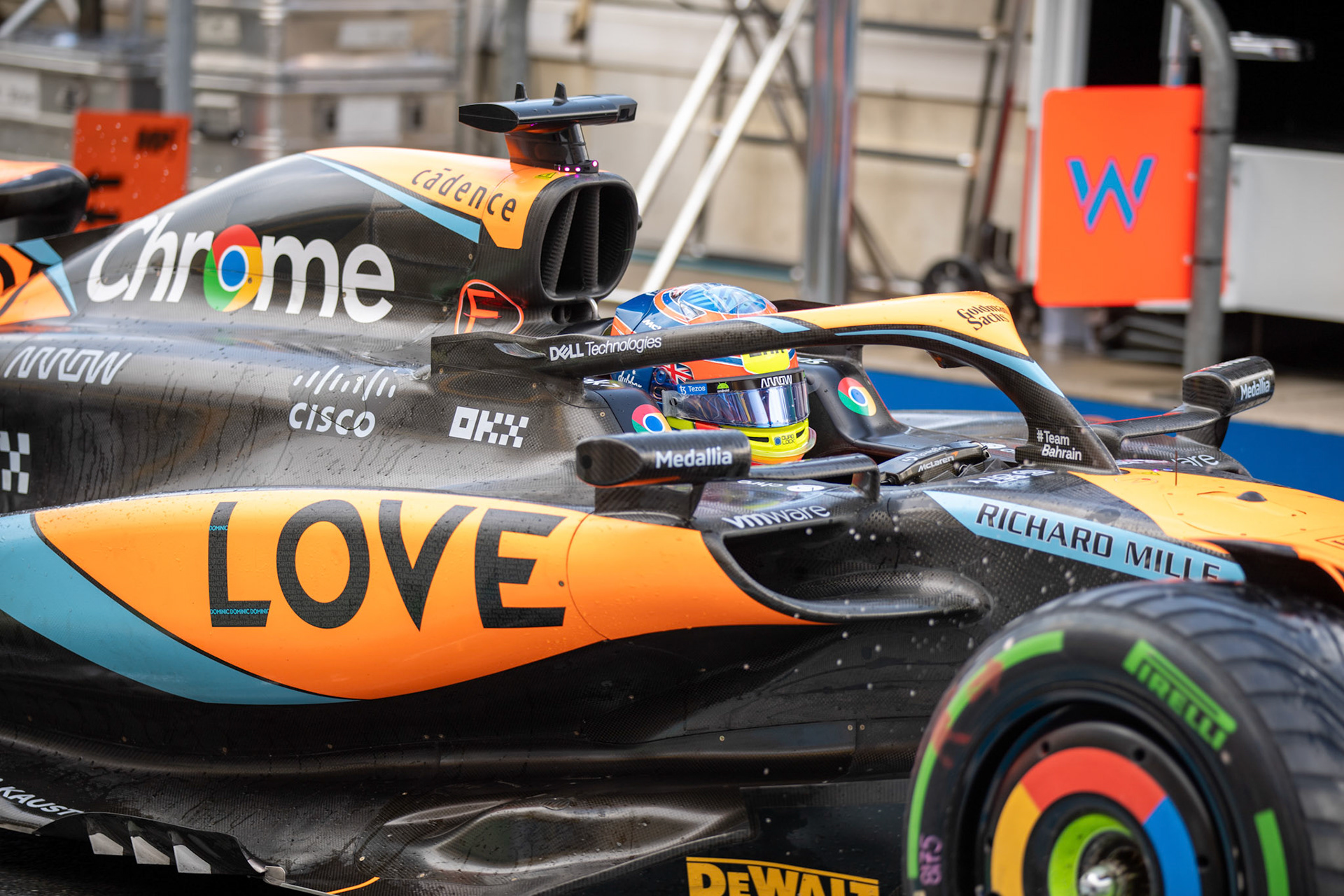 Oscar Piastri (AUS) McLaren F1; Formel 1 GP Holland / Zandvoort. Samstag, 26.08.2023
