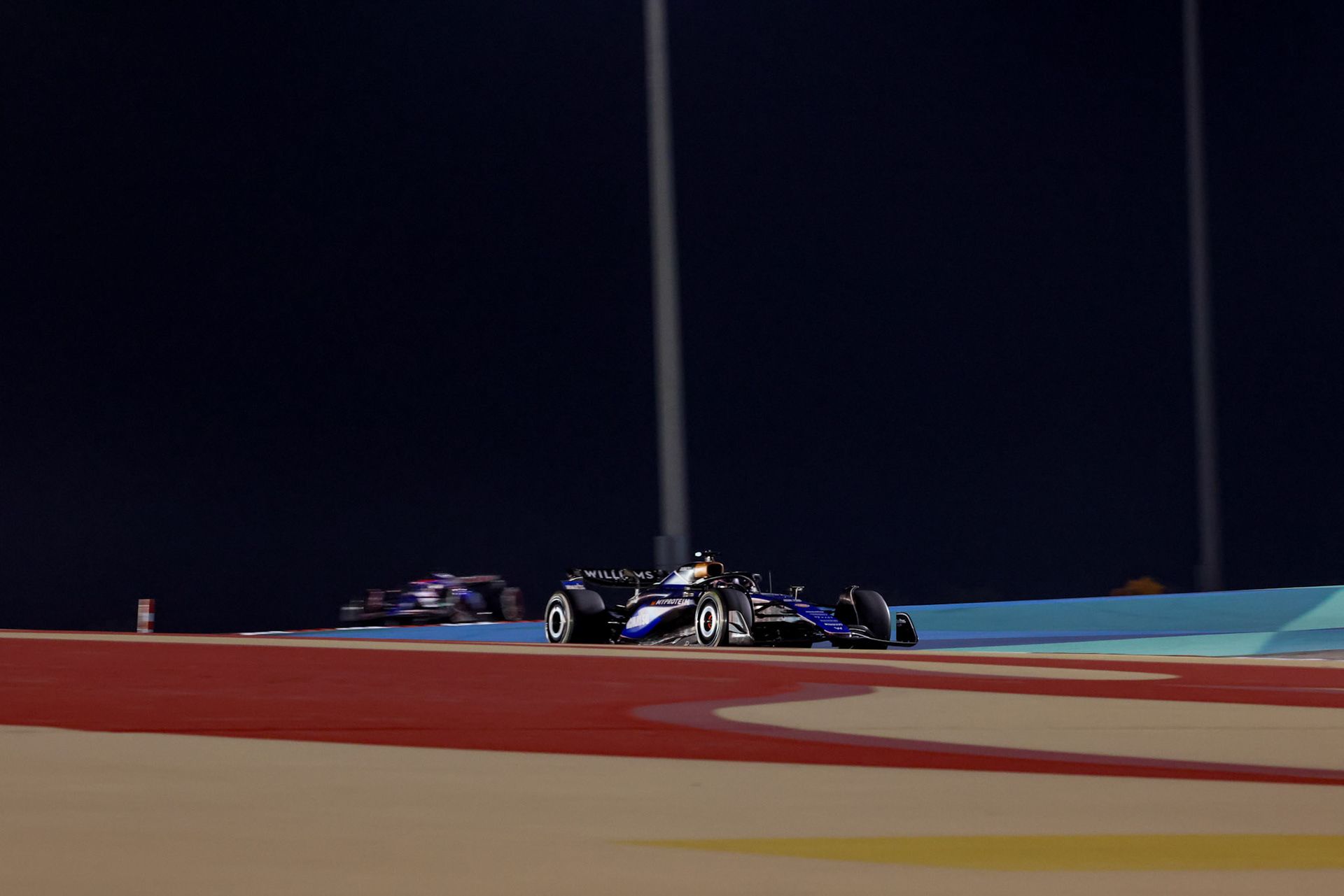Alexander Albon #23, Williams Racing; Formel 1 GP Bahrain. Samstag 02.03.2024