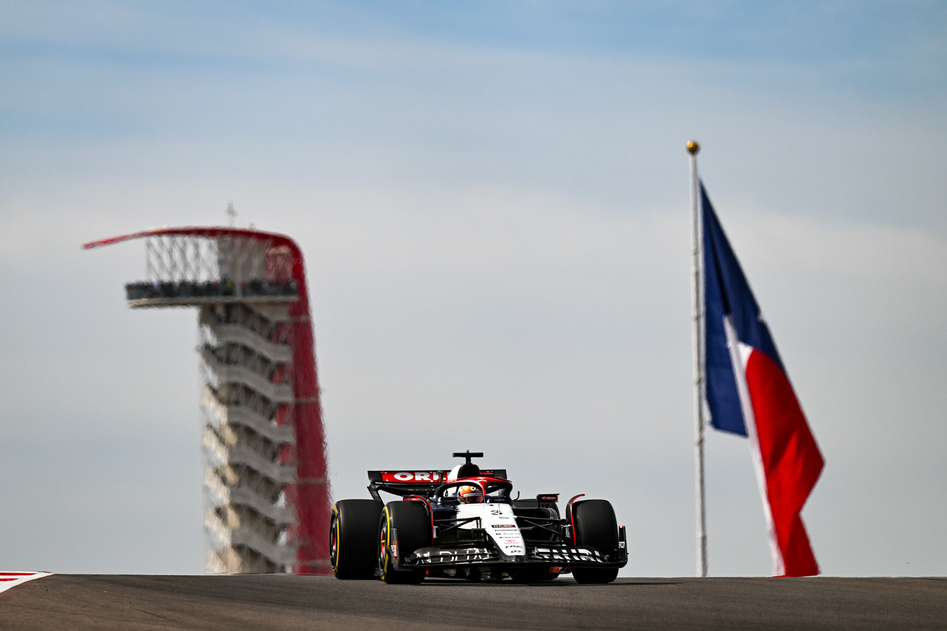 Daniel Ricciardo (AUS) Scuderia Alpha Tauri;Formel 1 GP USA Austin Texas. Samstag 21.10.2023