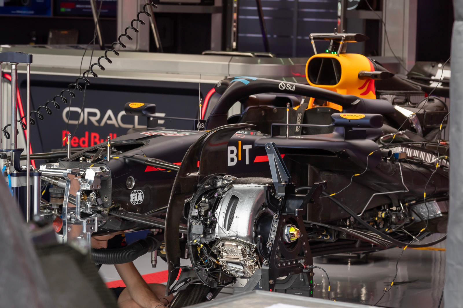 Oracle Red Bull Racing; F1 GP Imola / Italien Donnerstag, 16.05.2024