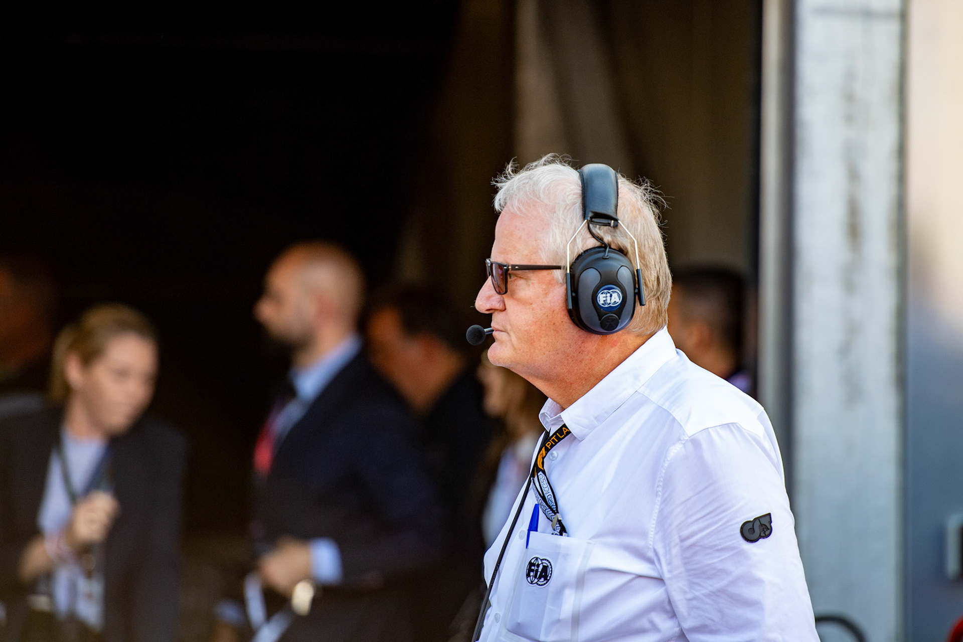 Jo Bauer, Technischer Delegierter der FIA; Formel1 GP Monaco Samstag, 25.05.2024