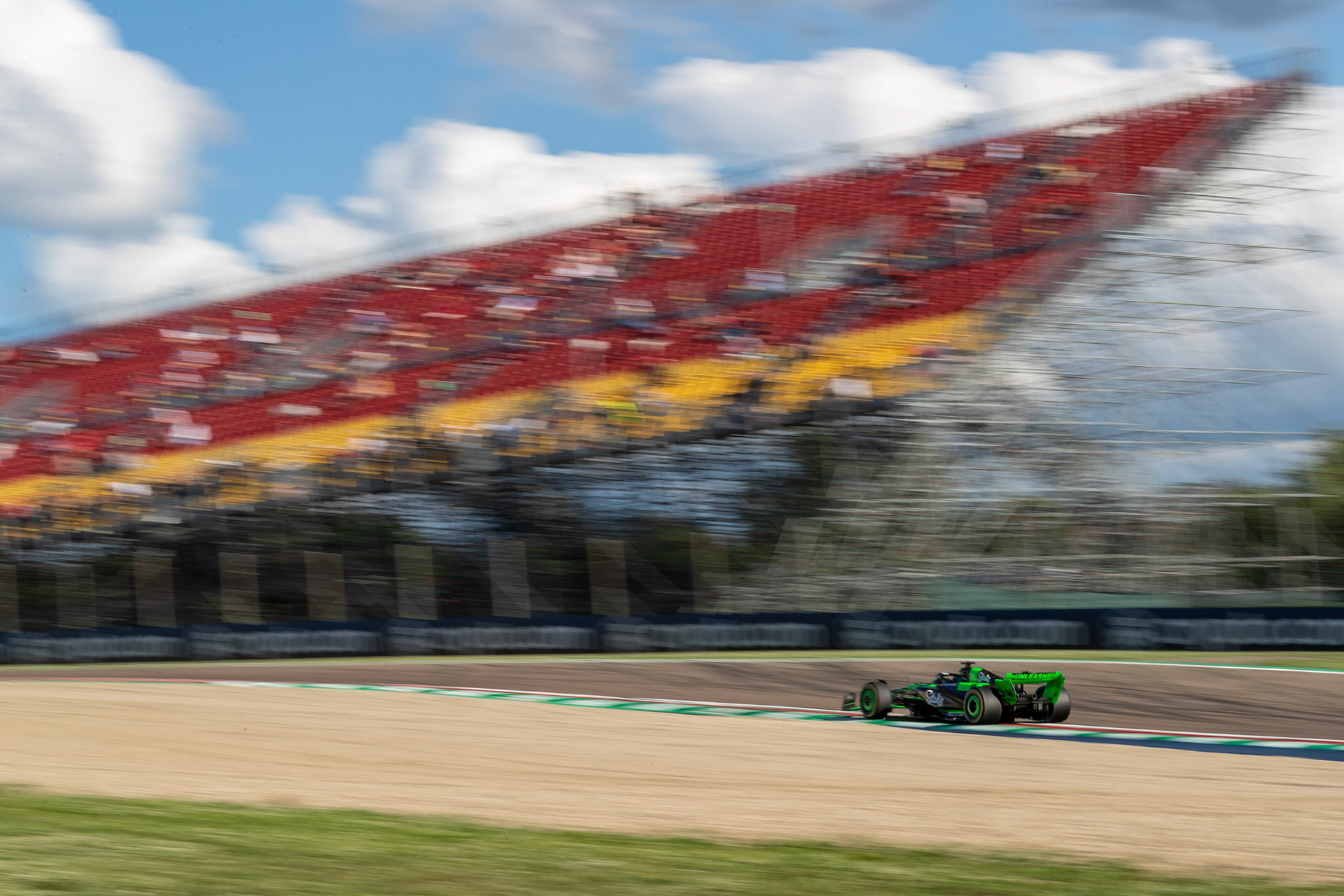 Valtteri Bottas #77, Stake F1 Team Kick Sauber; F1 GP Imola / Italien Freitag, 17.05.2024