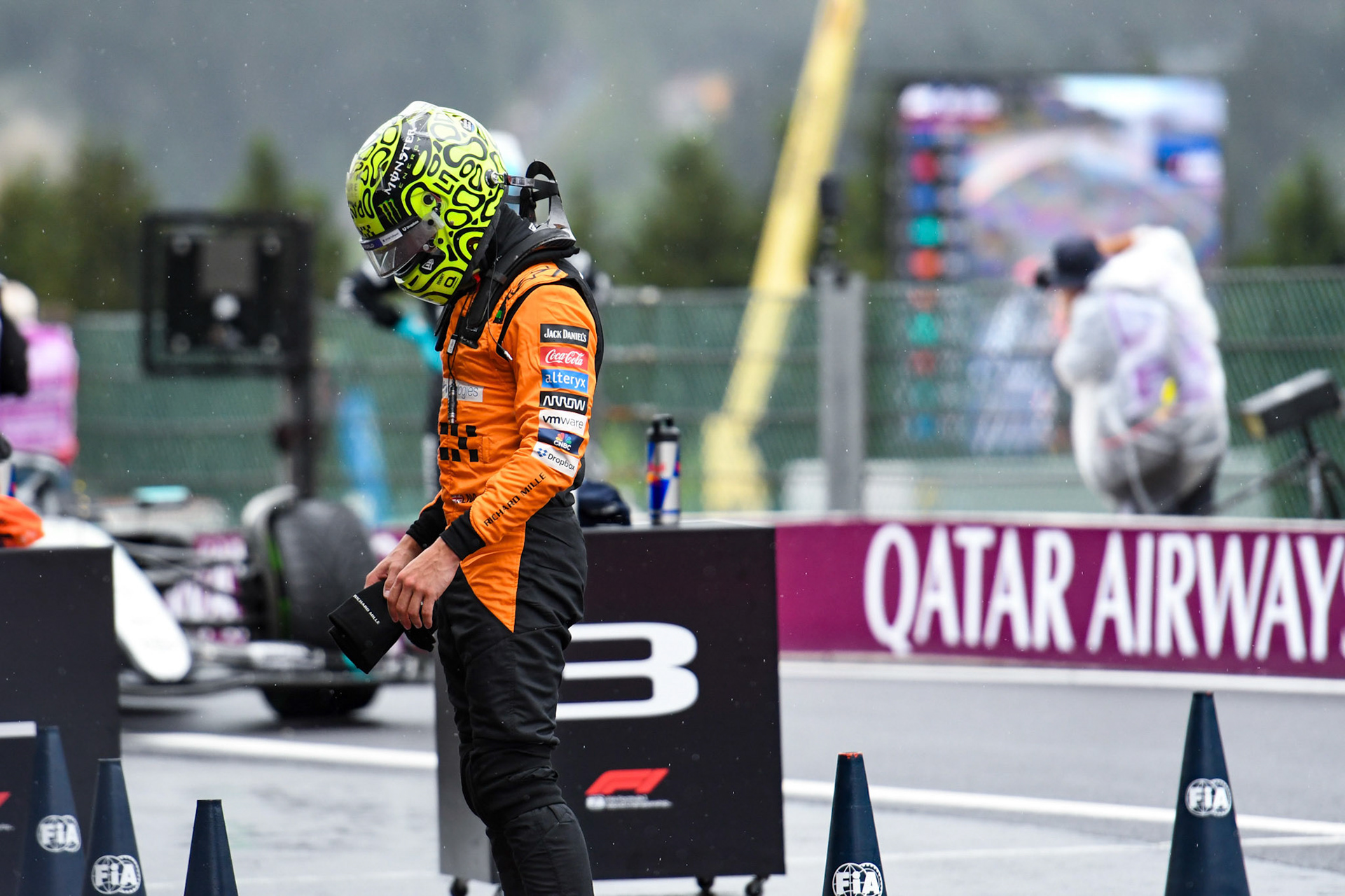 Lando Norris #4, McLaren Formula 1 Team;Formel 1 GP Spa / Belgien. Samstag, 27.07.2024