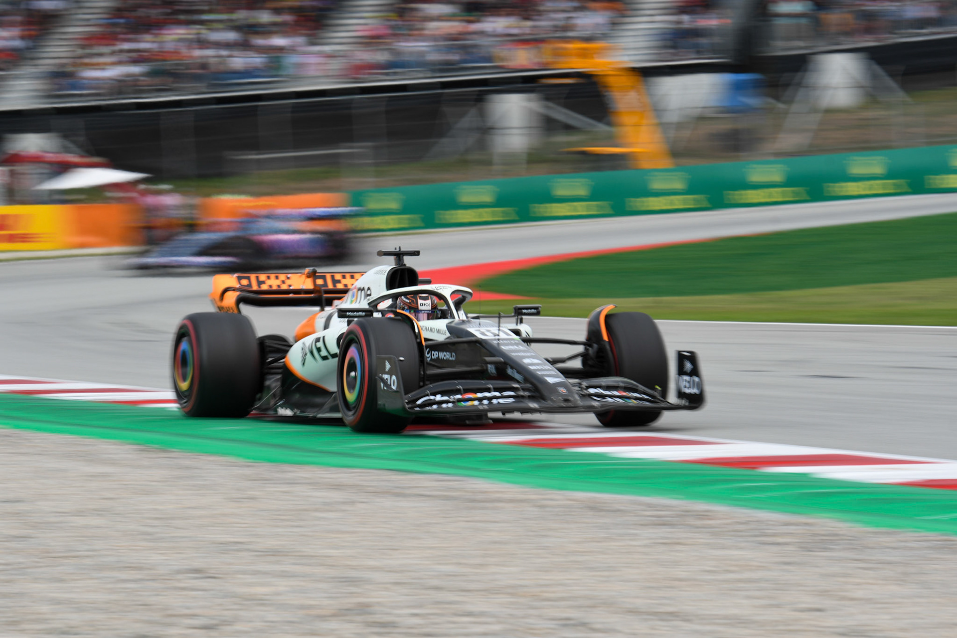 Oscar Piastri (AUS) McLaren F1; Formel 1 GP Barcelona. Sonntag 04.06.2023