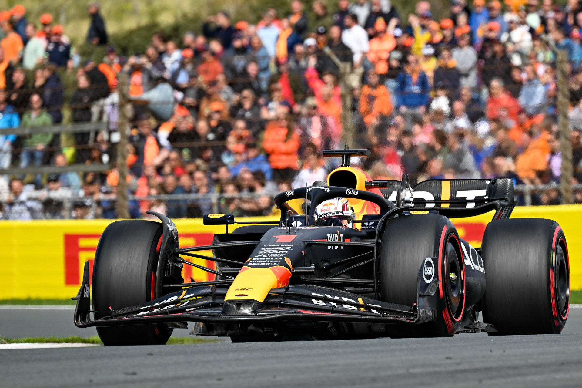 Max Verstappen (NED) Red Bull Racing;Formel 1 GP Holland / Zandvoort. Sonntag, 27.08.2023