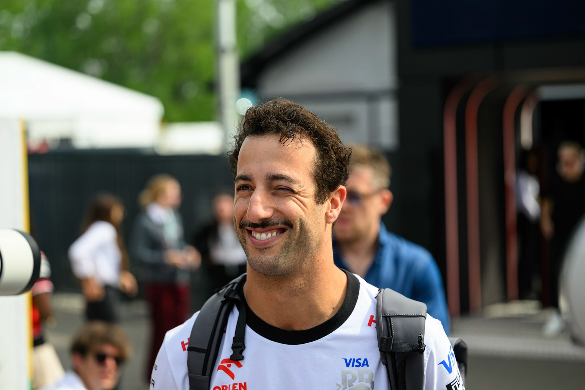Daniel Ricciardo, #3, Visa Cash App RB Formula One Team; F1 GP Imola / Italien Sonntag, 19.05.2024