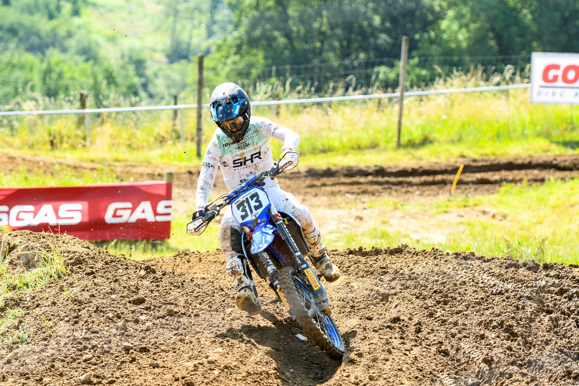 Polak Petr, SHR Motorsports, Yamaha;ADAC MX Masters Bielstein. Samstag 17.06.2023