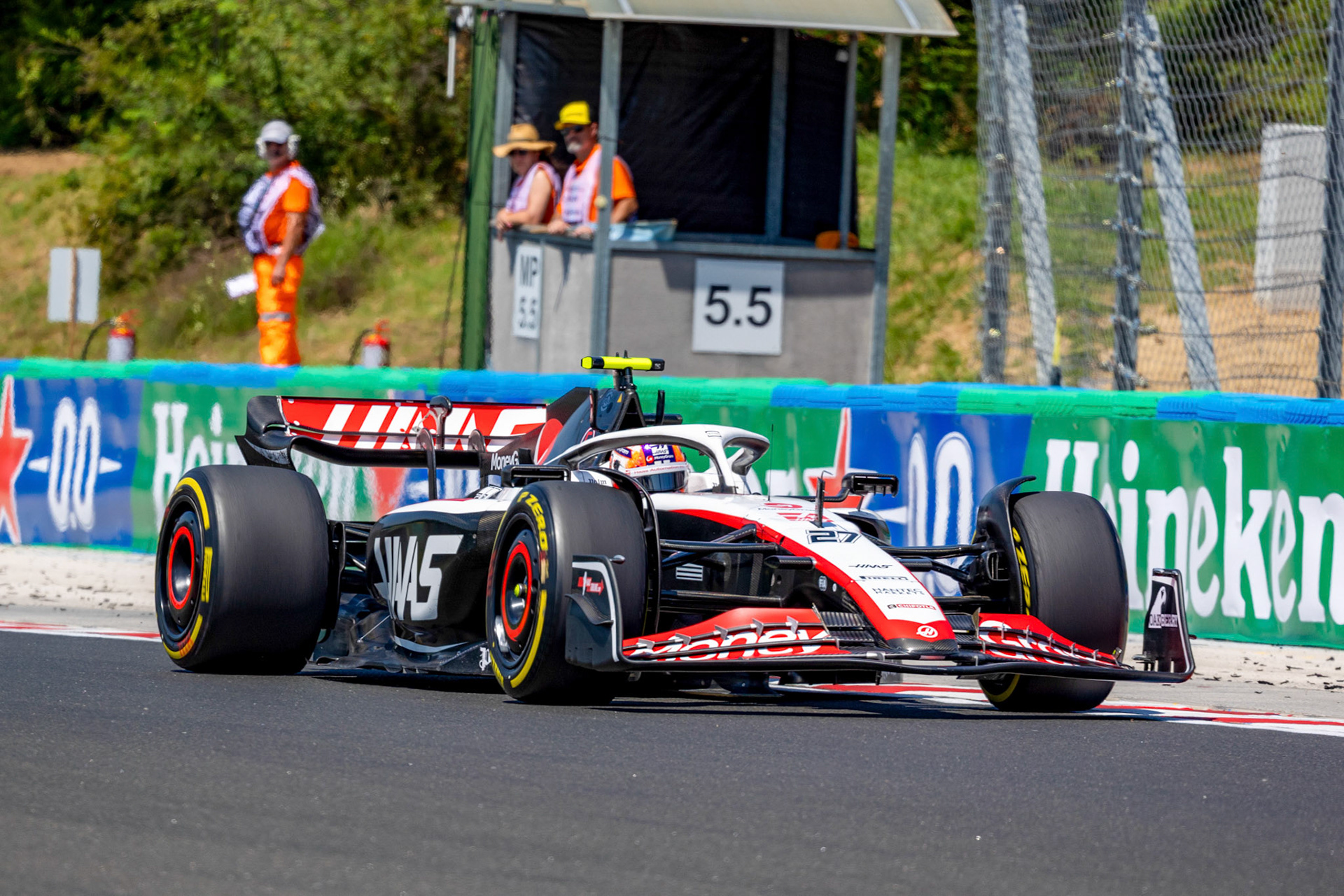 Nico Hülkenberg (GER) Haas F1 Team; Formel 1 GP Budapest / Ungarn. Samstag, 22.07.2023