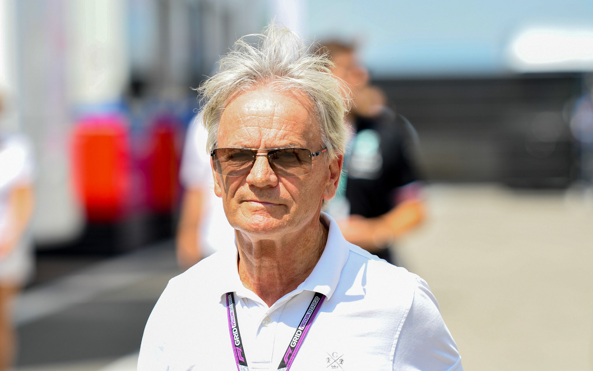 Marc Surer; Formel 1 Ungarn am 29.07.2022