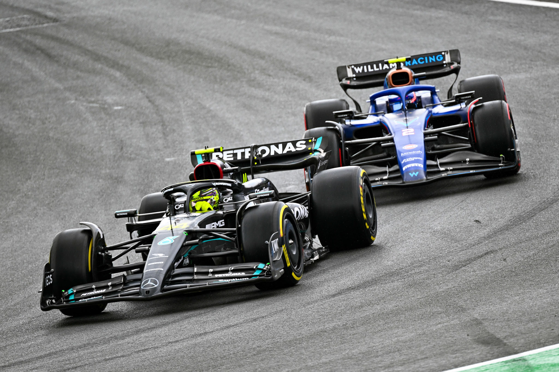 Logan Sargeant (USA) Williams Racing;Formel 1 GP Holland / Zandvoort. Sonntag, 27.08.2023