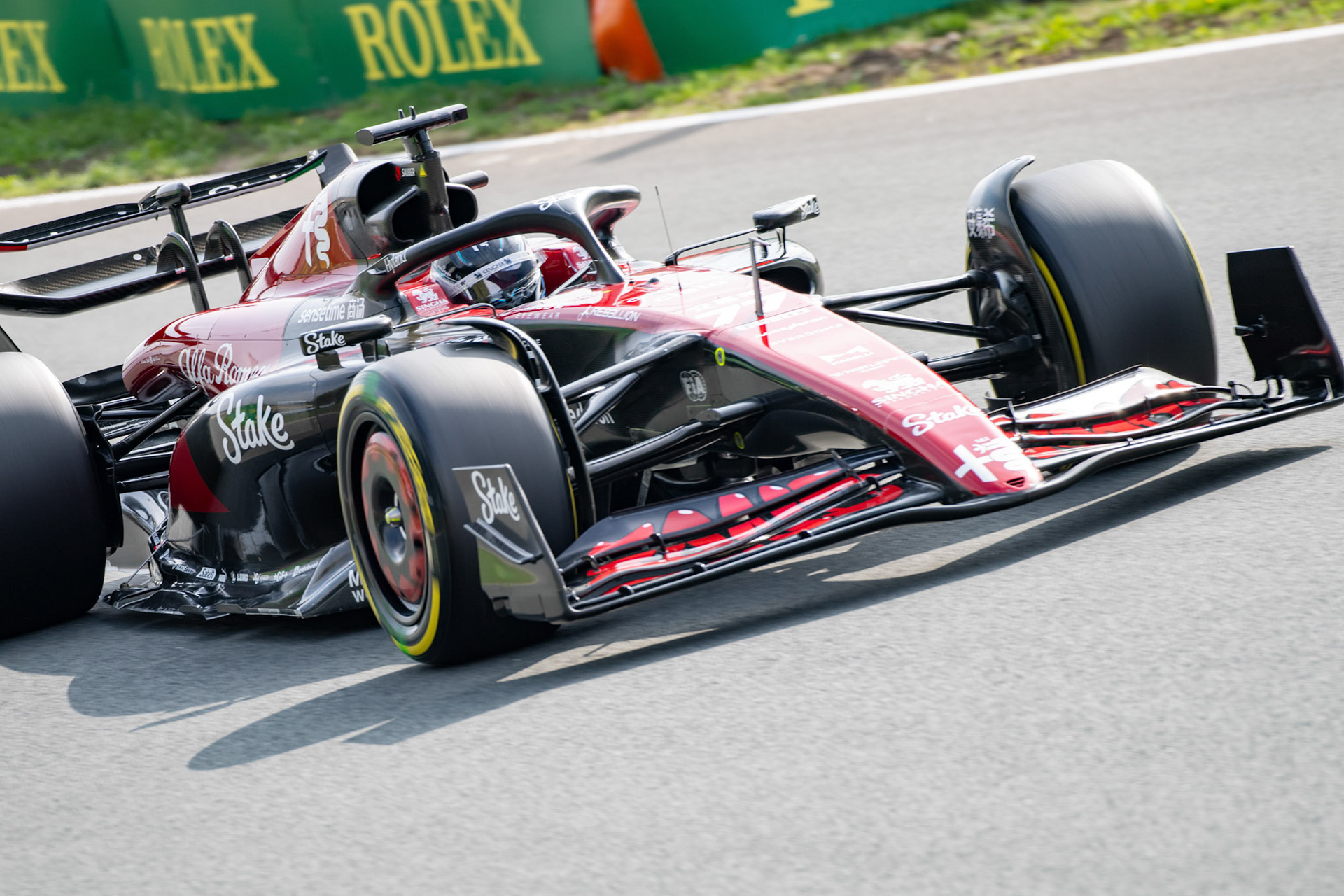 Valtteri Bottas (FIN) Alfa Romeo F1 Team;Formel 1 GP Holland / Zandvoort. Freitag, 25.08.2023