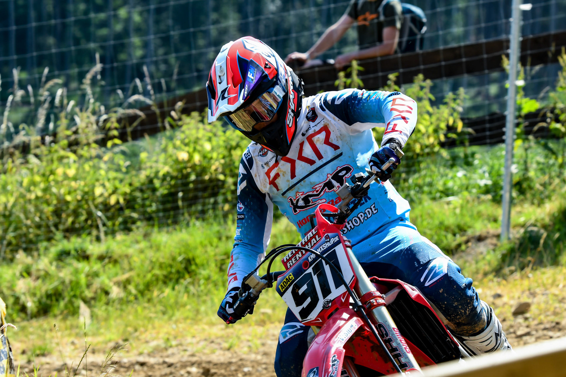 Tixier Jordi, KMP Honda Racing powered by Krettek, Honda;ADAC MX Masters Bielstein. Samstag 17.06.2023
