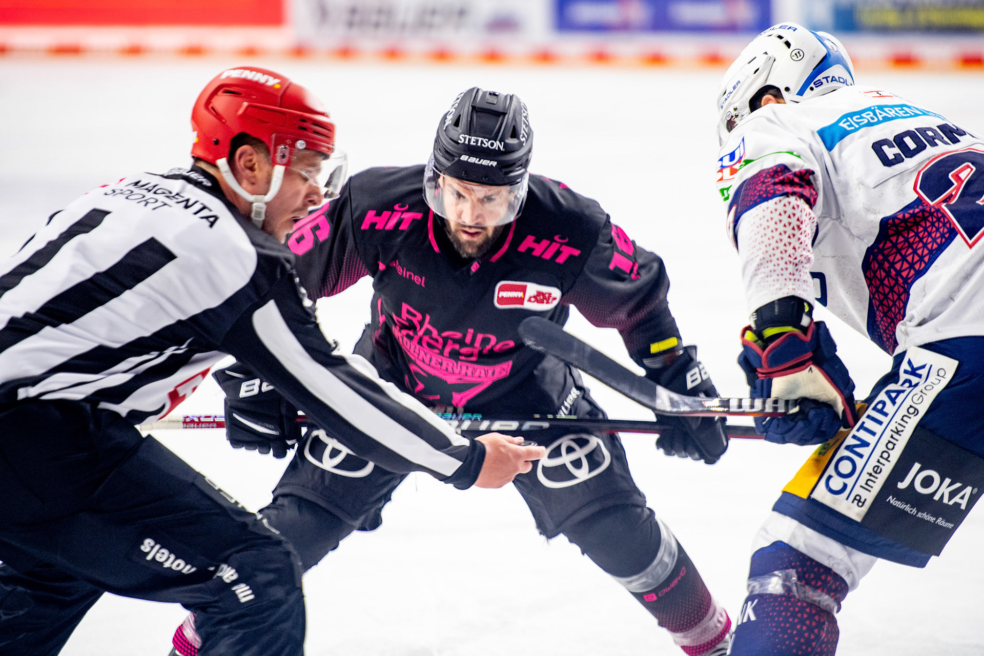 Jason Bast; DEL Kölner Haie - Eisbaeren Berlin, 06.10.2023