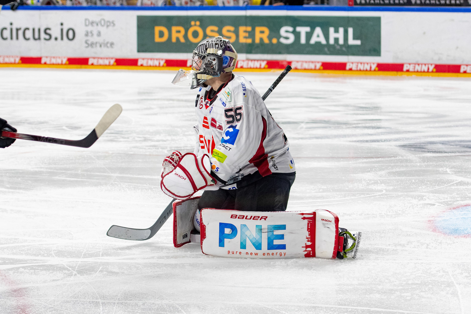 Maximilian Franzreb; DEL Kölner Haie - Fishtown Pinguins Bremerhaven, 30.01.2024