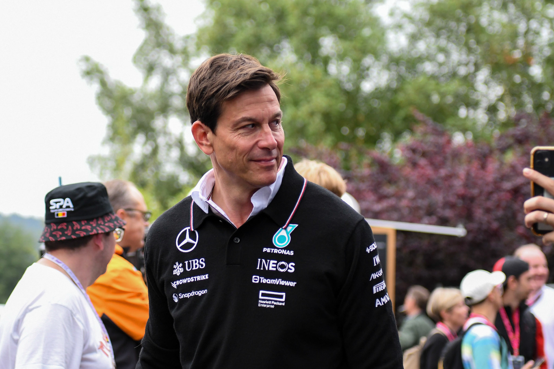 Toto Wolff, Teamchef Mercedes-AMG Petronas F1 Team;Formel 1 GP Spa / Belgien. Samstag, 27.07.2024