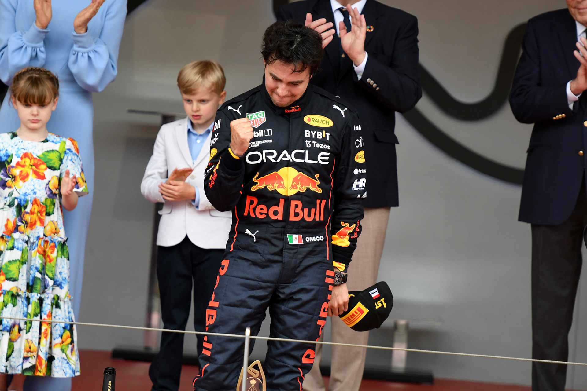 Sergio Perez (MEX) Red Bull Racing; Formel 1 Monaco am 29.05.2022