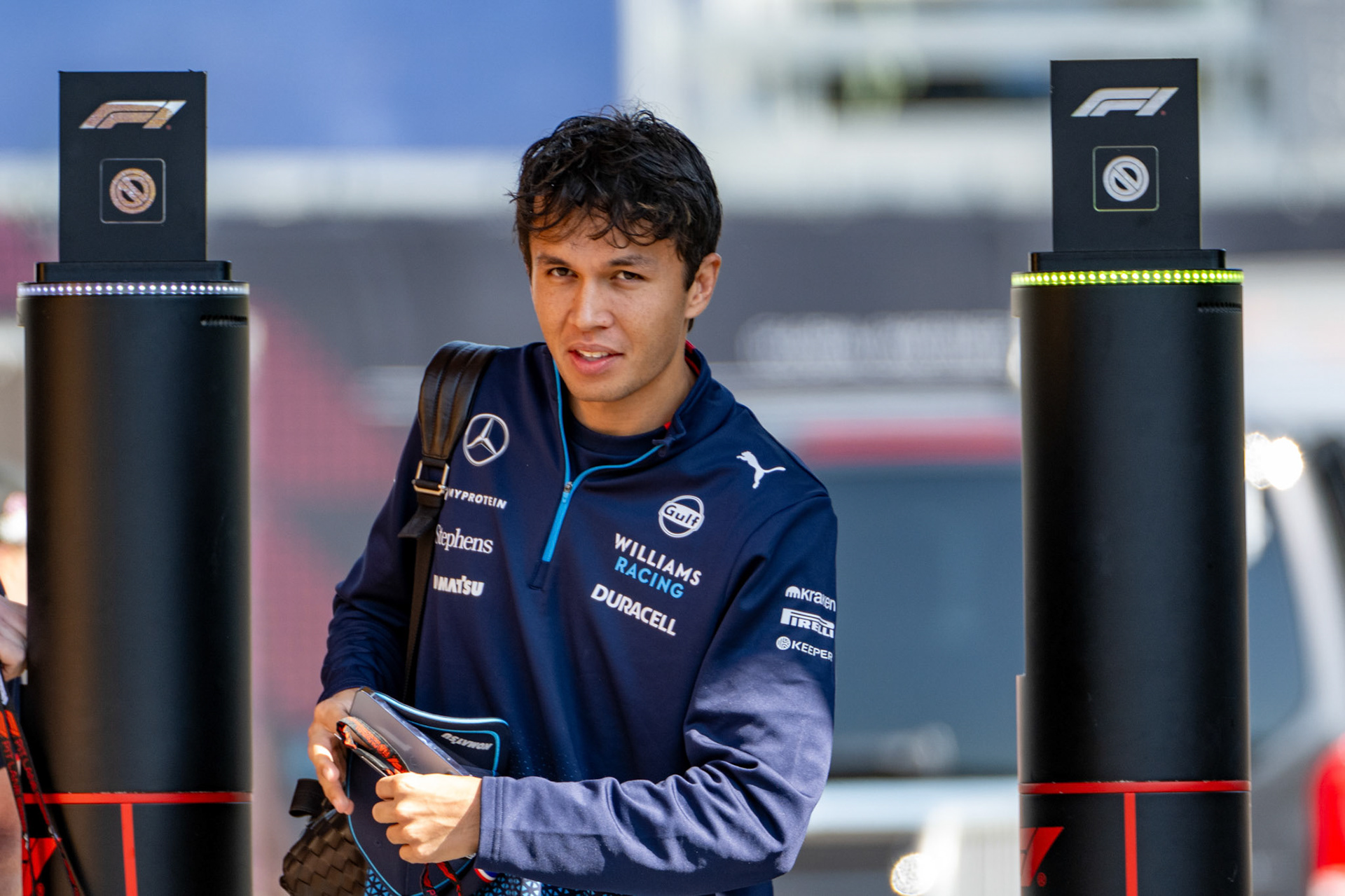 Alexander Albon #23, Williams Racing;Formel 1 GP Austria / Österreich. Samstag, 29.06.2024