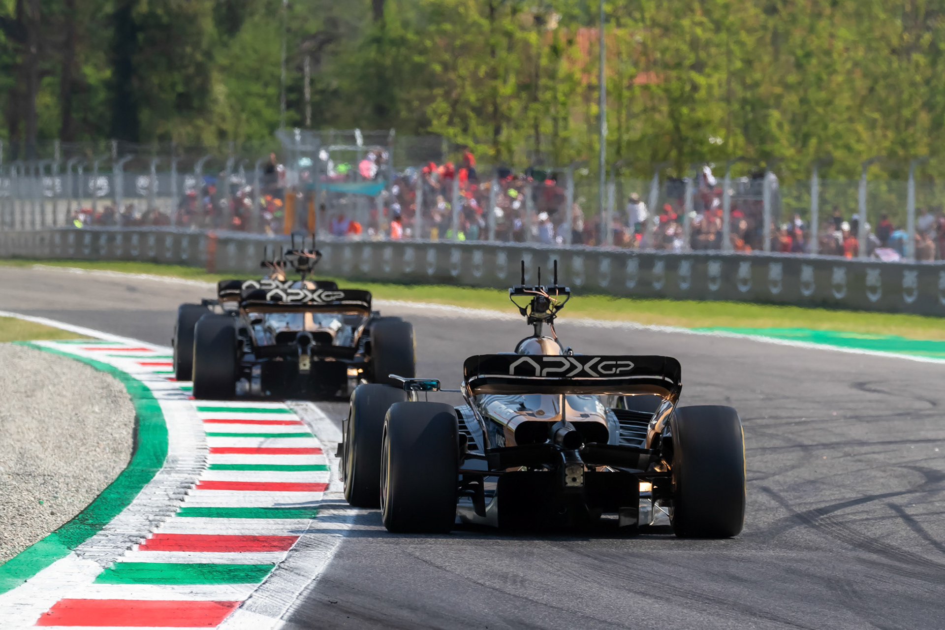 APX GP; Formel 1 GP Italien / Monza. Samstag, 02.09.2023