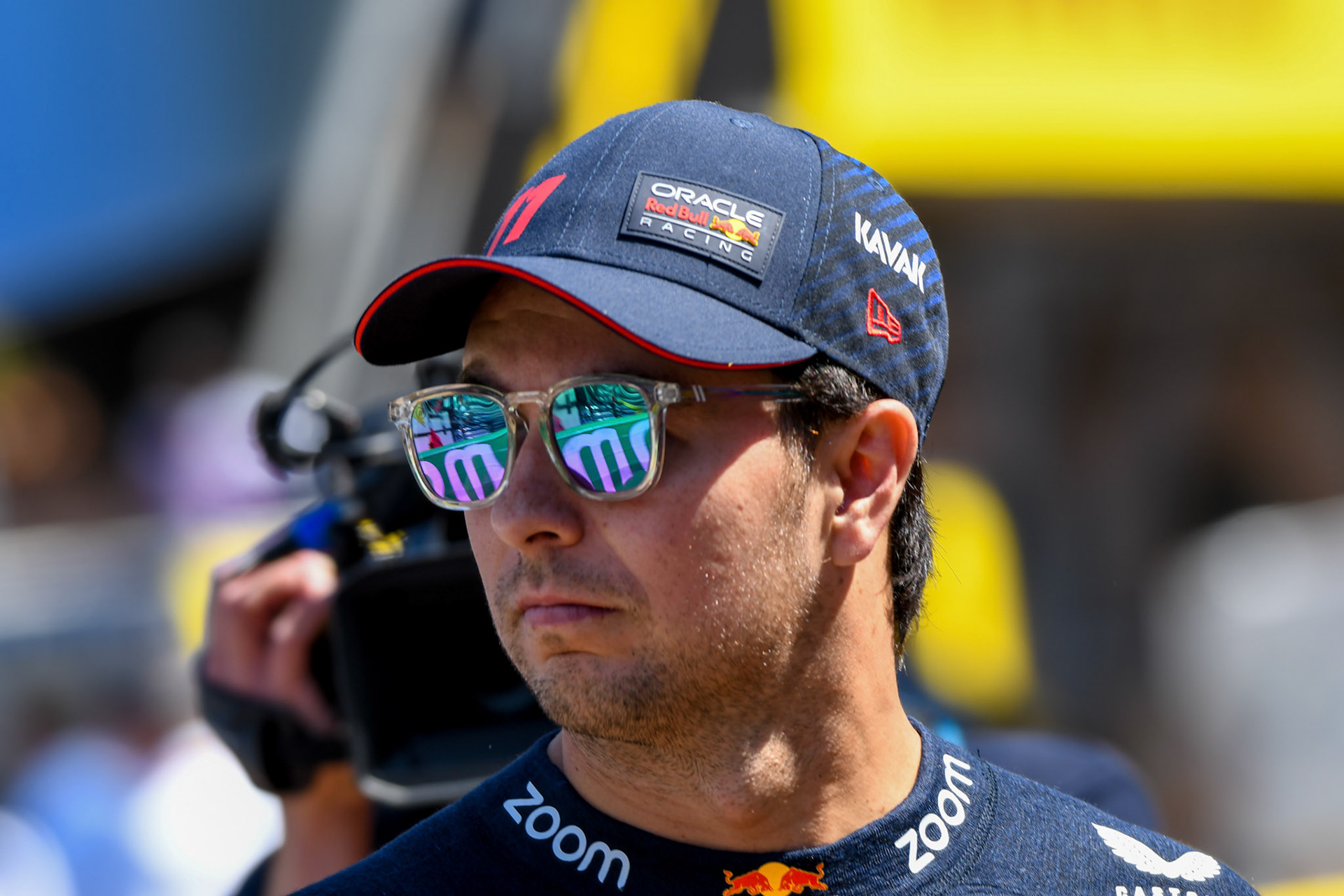 Sergio Perez (MEX) Red Bull Racing; Formel 1 GP Monaco. Samstag 27.05.2023