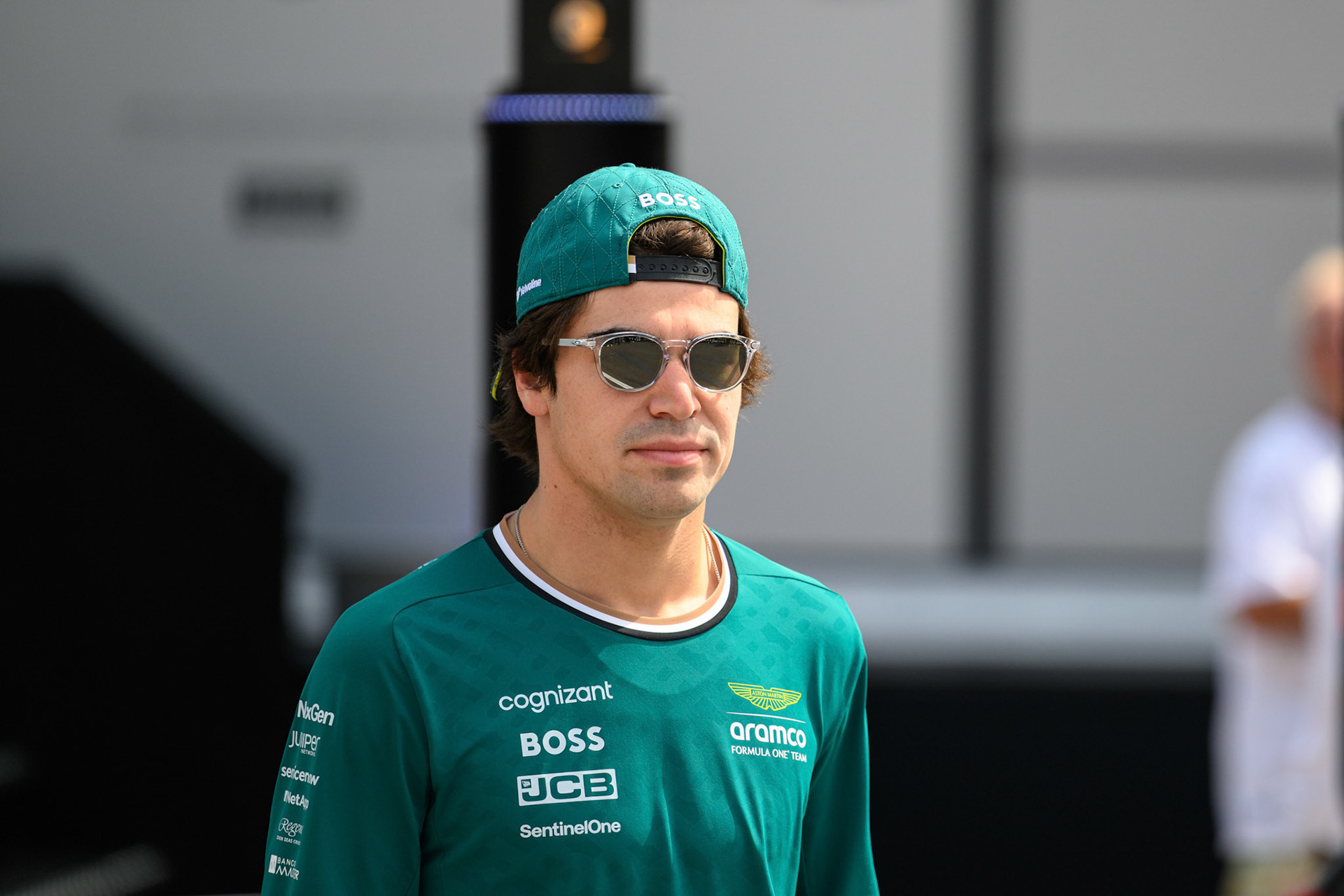 Lance Stroll #18, Aston Martin Aramco F1 Team; F1 GP Imola / Italien Sonntag, 19.05.2024