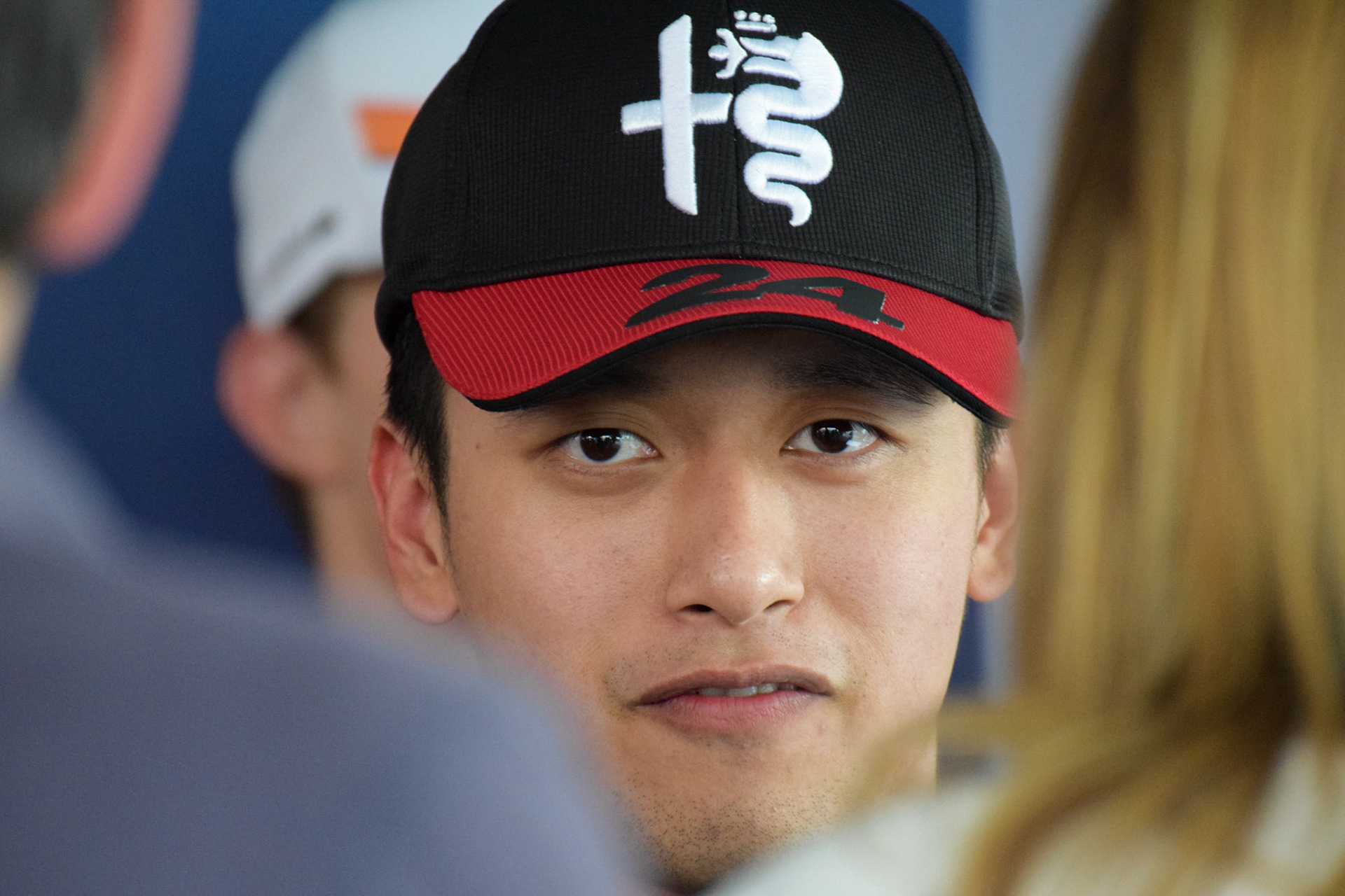 Guanyu Zhou (CHN) Alfa Romeo F1 Team;Formel 1 GP Barcelona. Sonntag 04.06.2023