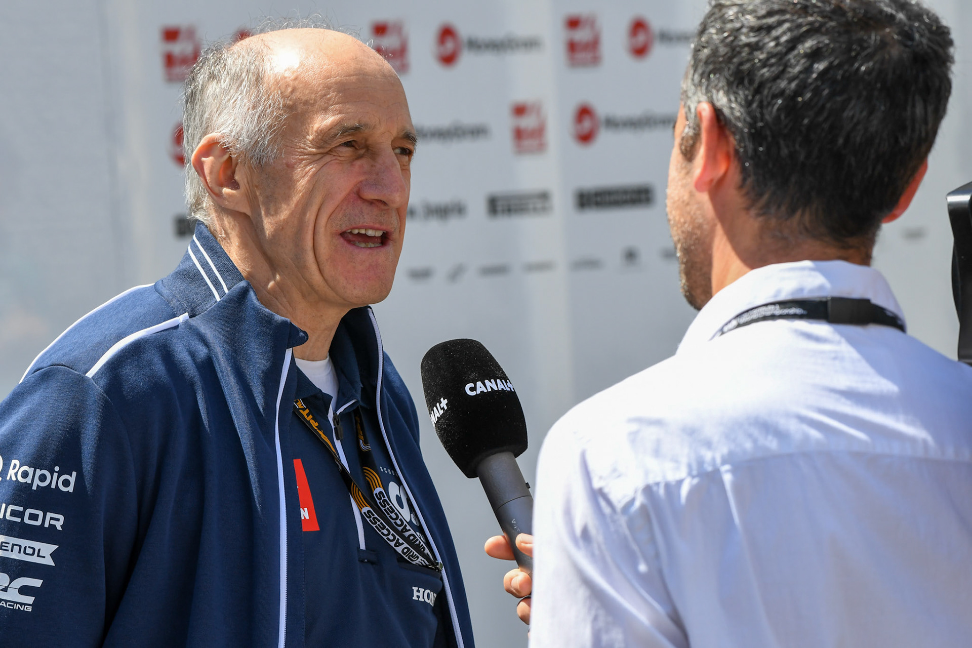 Franz Tost, Scuderia Alpha Tauri; Formel 1 GP Baku Azerbaijan. Samstag 29.04.2023