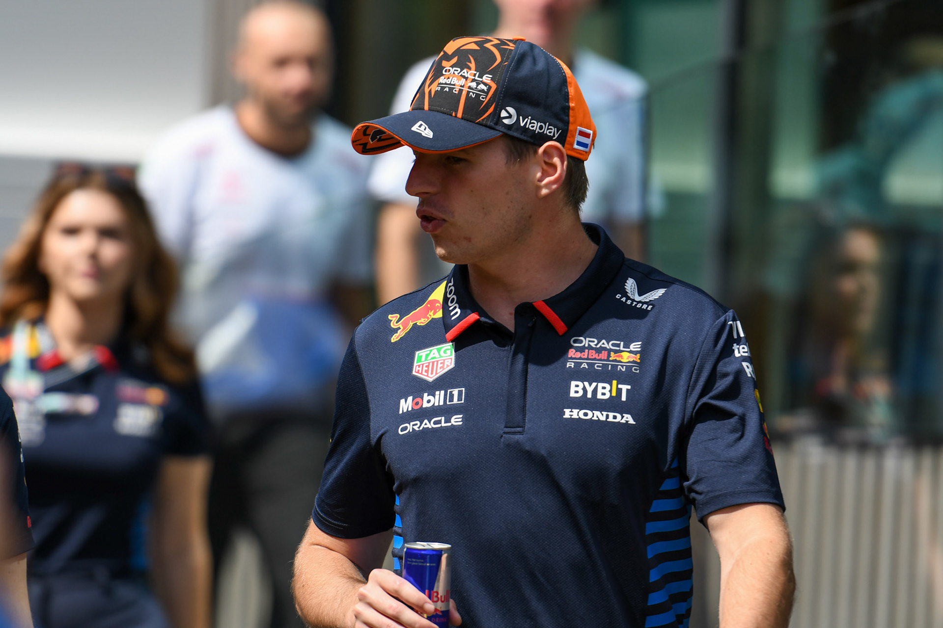Max Verstappen #1, Oracle Red Bull Racing;Formel 1 GP Spa / Belgien. Donnerstag, 25.07.2024