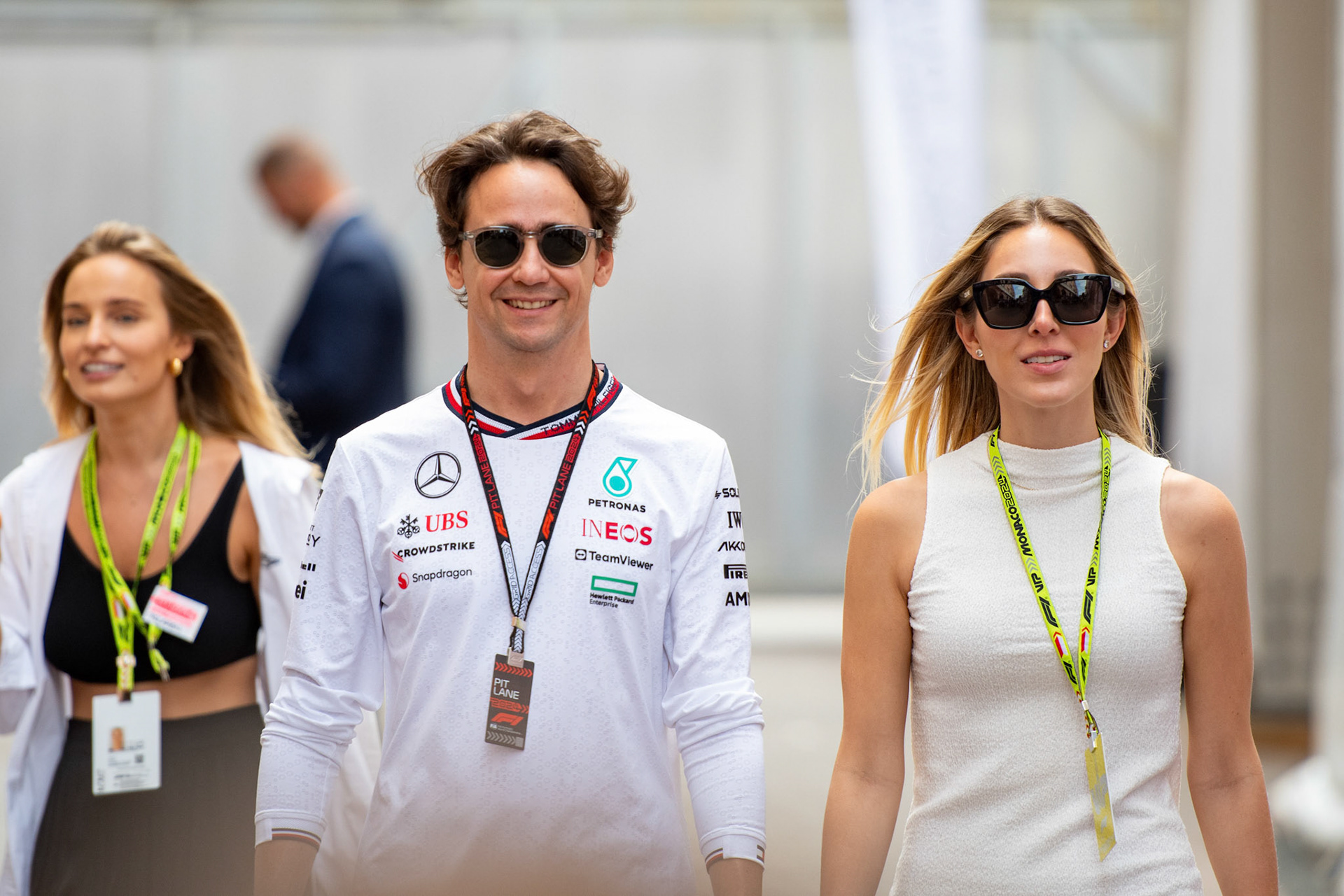 Esteban Gutierrez; Formel1 GP Monaco Freitag, 24.05.2024