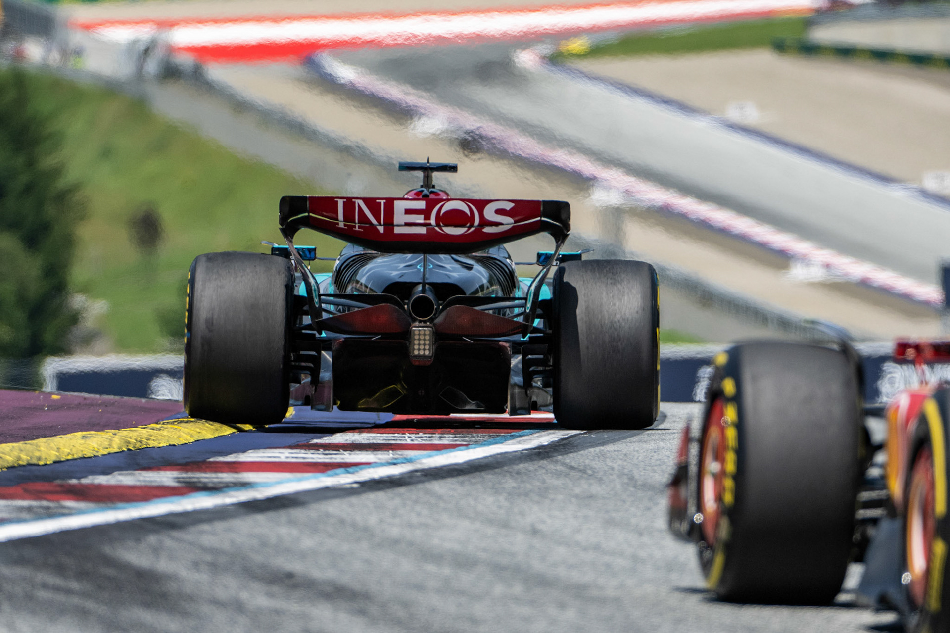 George Russell #63, Mercedes-AMG Petronas F1 Team;Formel 1 GP Austria / Österreich. Samstag, 29.06.2024