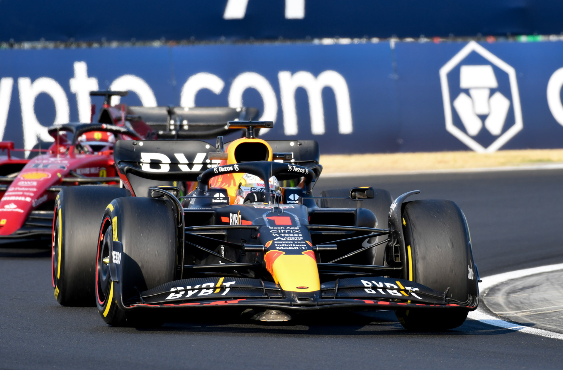 Max Verstappen (NED) Red Bull Racing; Formel 1 Ungarn am 29.07.2022