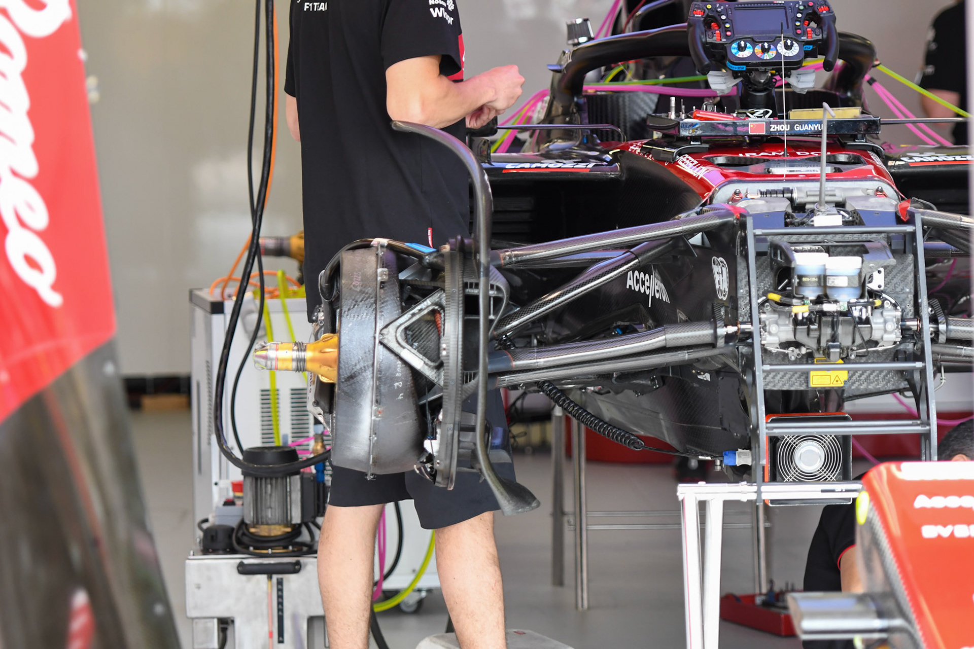 Alfa Romeo F1 Team; Formel 1 GP Monaco. Donnerstag 25.05.2023