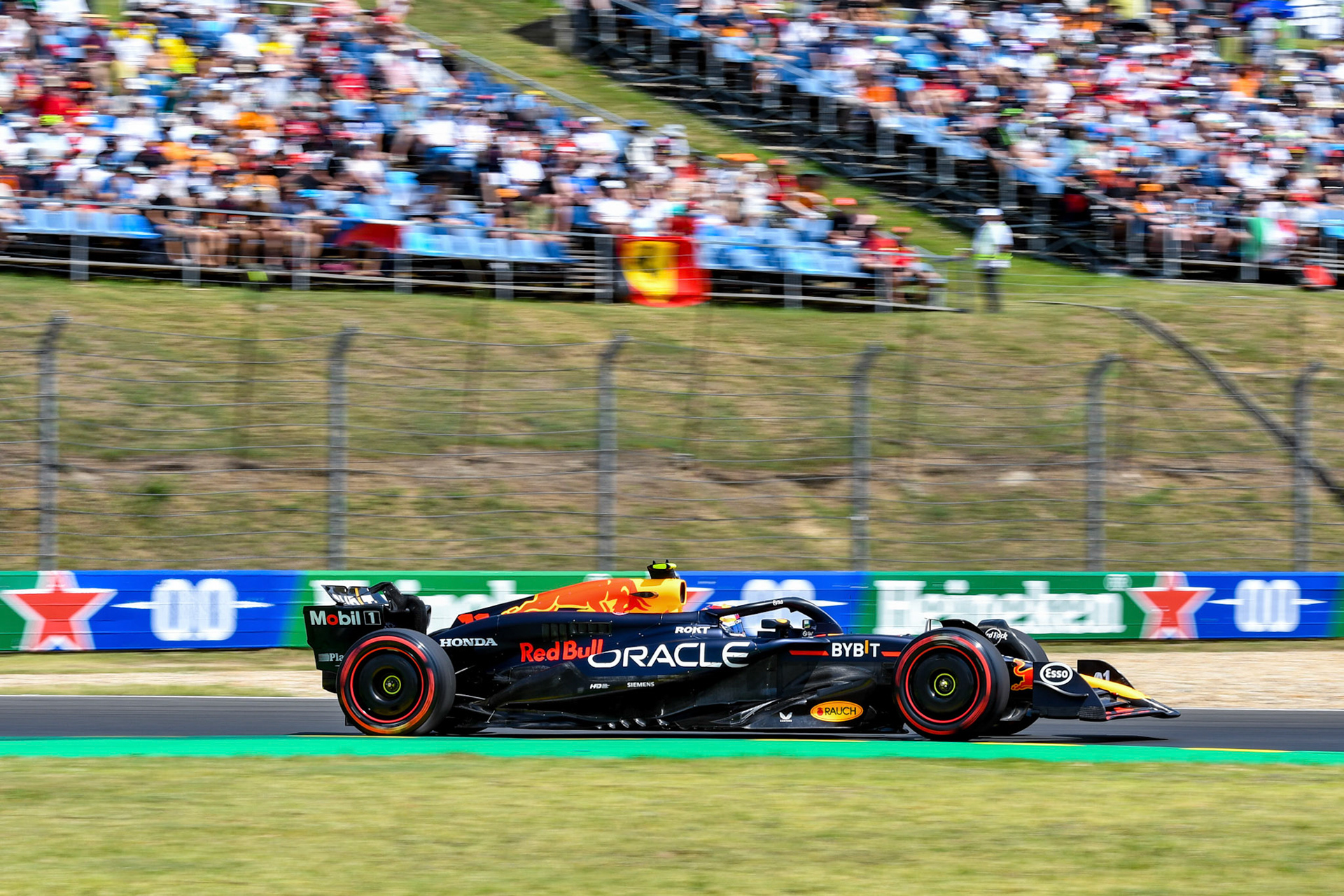 Sergio Perez #11, Oracle Red Bull Racing;Formel 1 Budapest / Ungarn, 20.07.2024