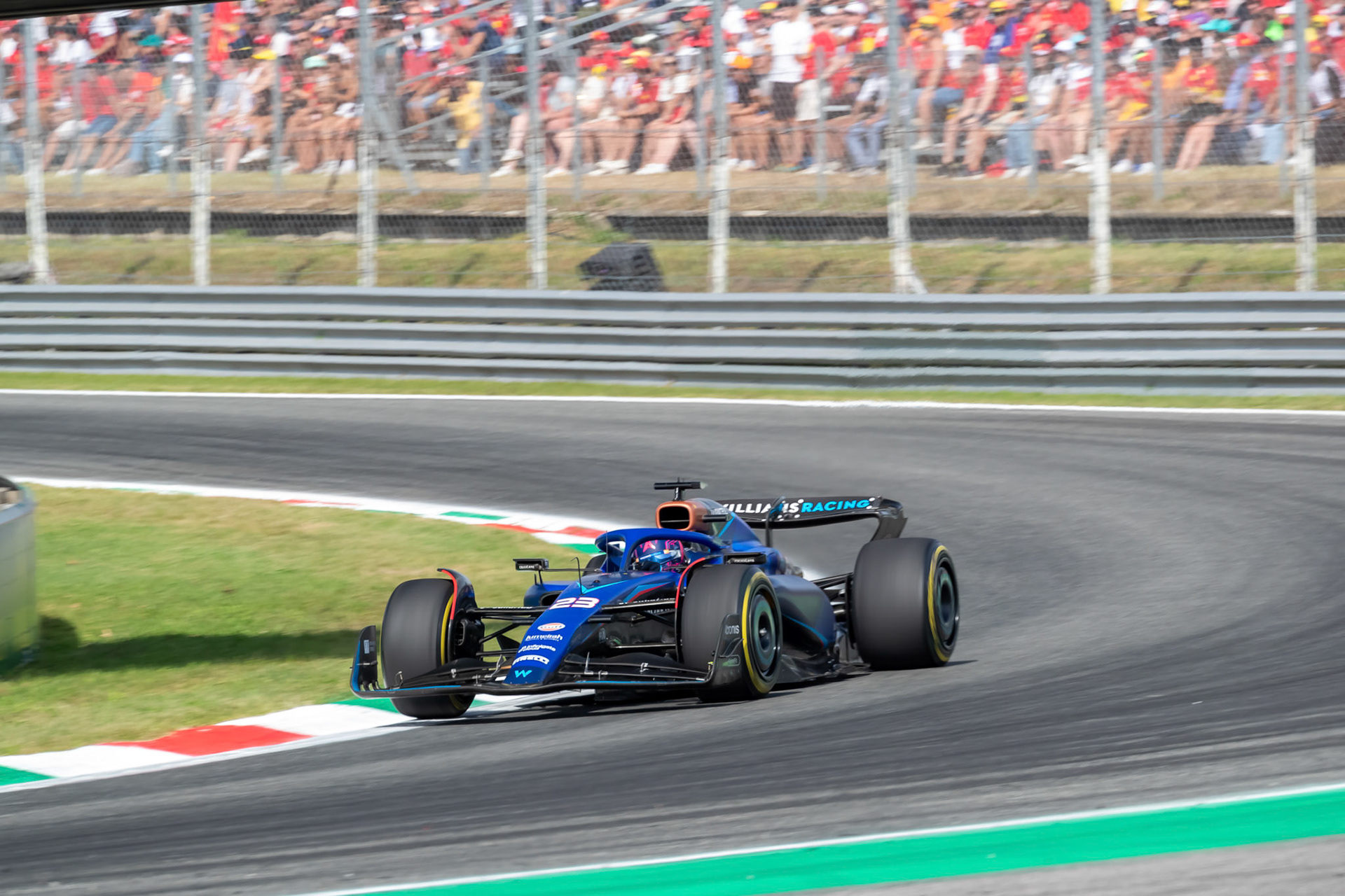Alexander Albon (THA) Williams Racing;Formel 1 GP Italien / Monza. Sonntag, 03.09.2023