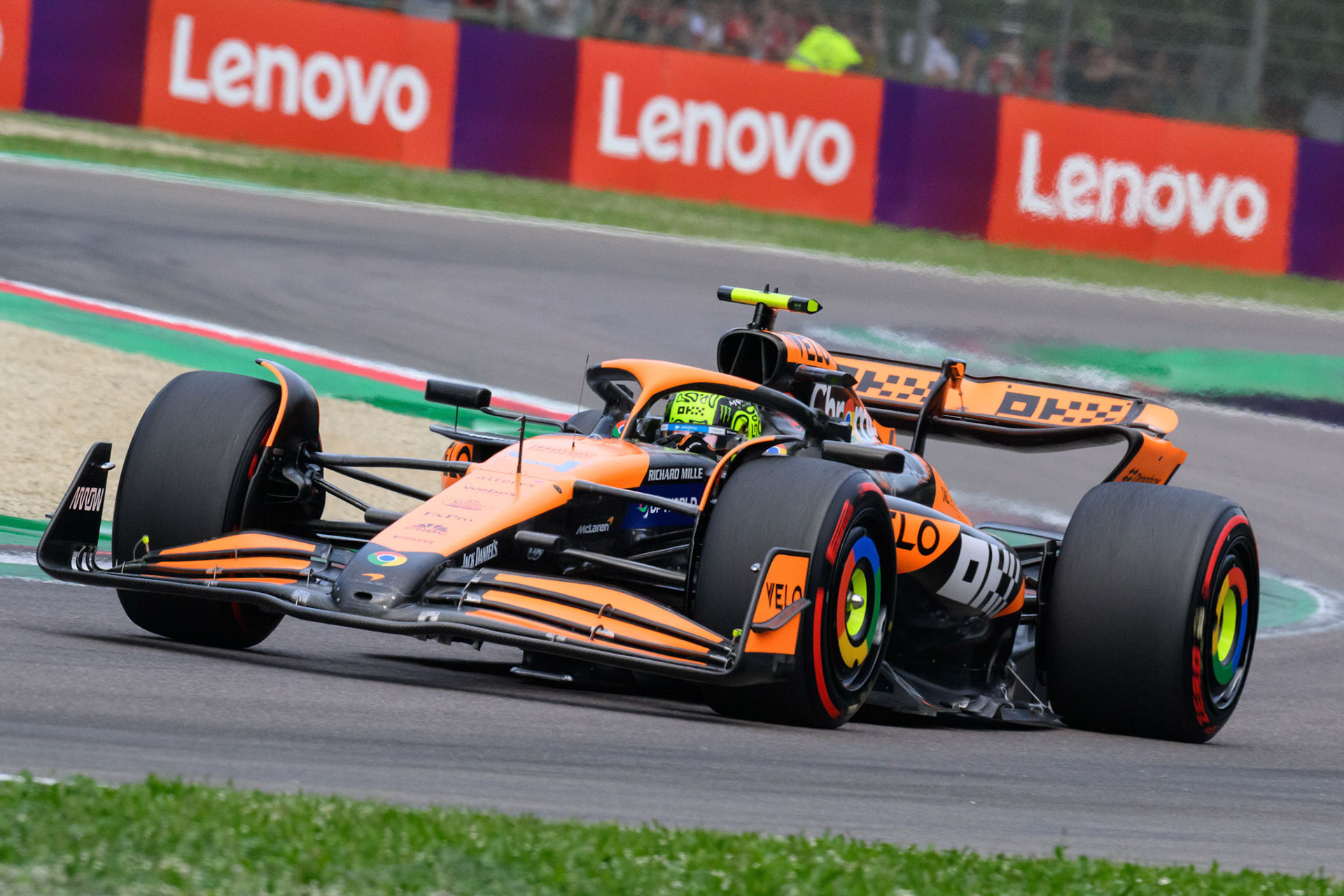 Lando Norris #4, McLaren Formula 1 Team; F1 GP Imola / Italien Sonntag, 19.05.2024