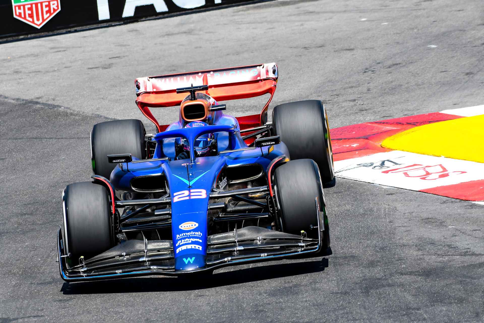 Alexander Albon (THA) Williams Racing; Formel 1 GP Monaco. Freitag 26.05.2023