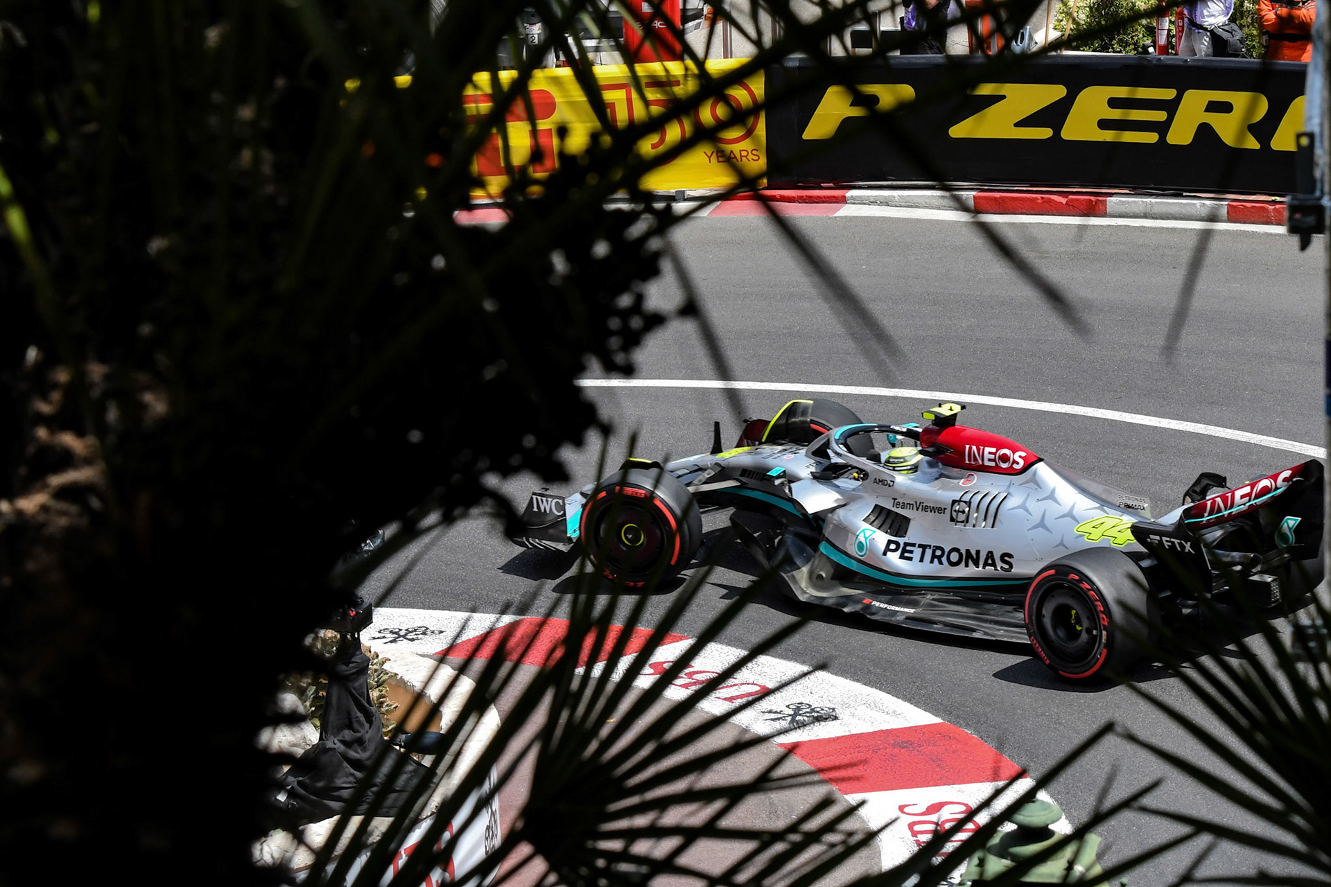 Lewis Hamilton (GBR) Merceds AMG Petronas F1 Team; Formel 1 Monaco am 28.05.2022