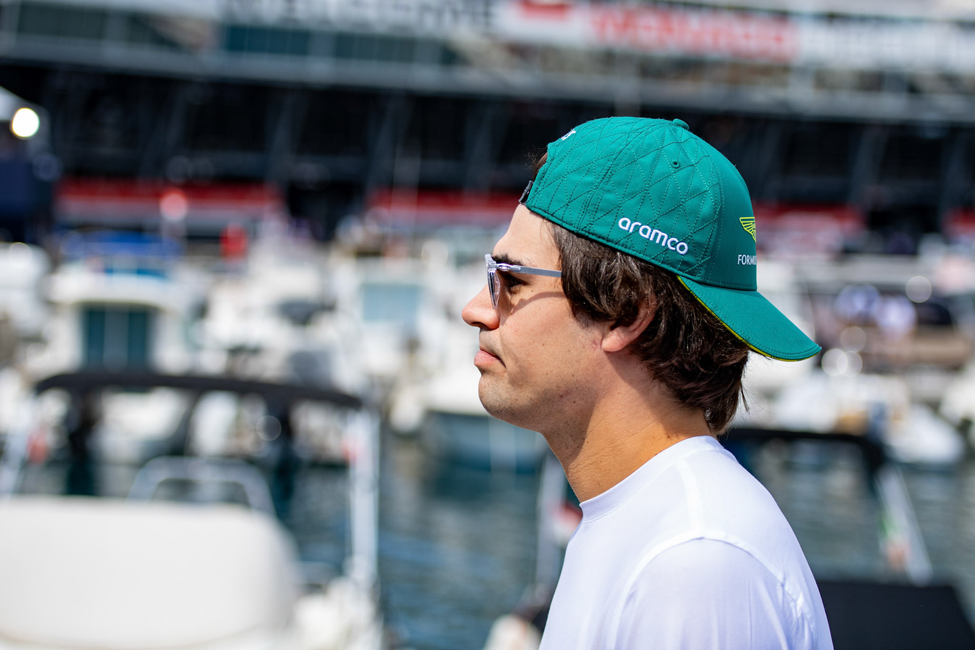 Lance Stroll #18, Aston Martin Aramco F1 Team; Formel1 GP Monaco Freitag, 24.05.2024