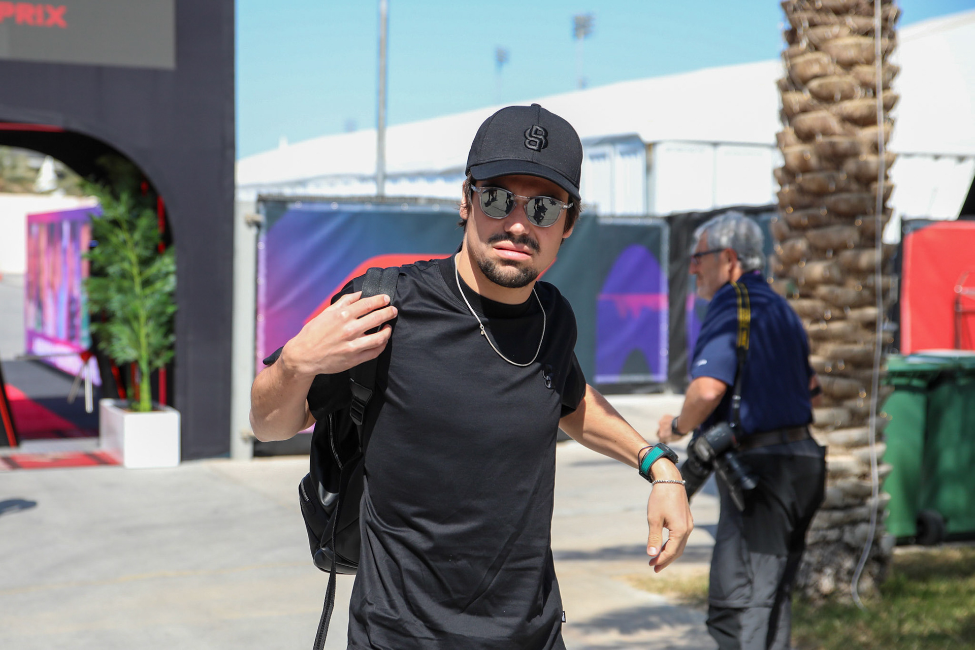 Lance Stroll #18, Aston Martin Aramco F1 Team; Formel 1 GP Bahrain. Mittwoch 28.02.2024