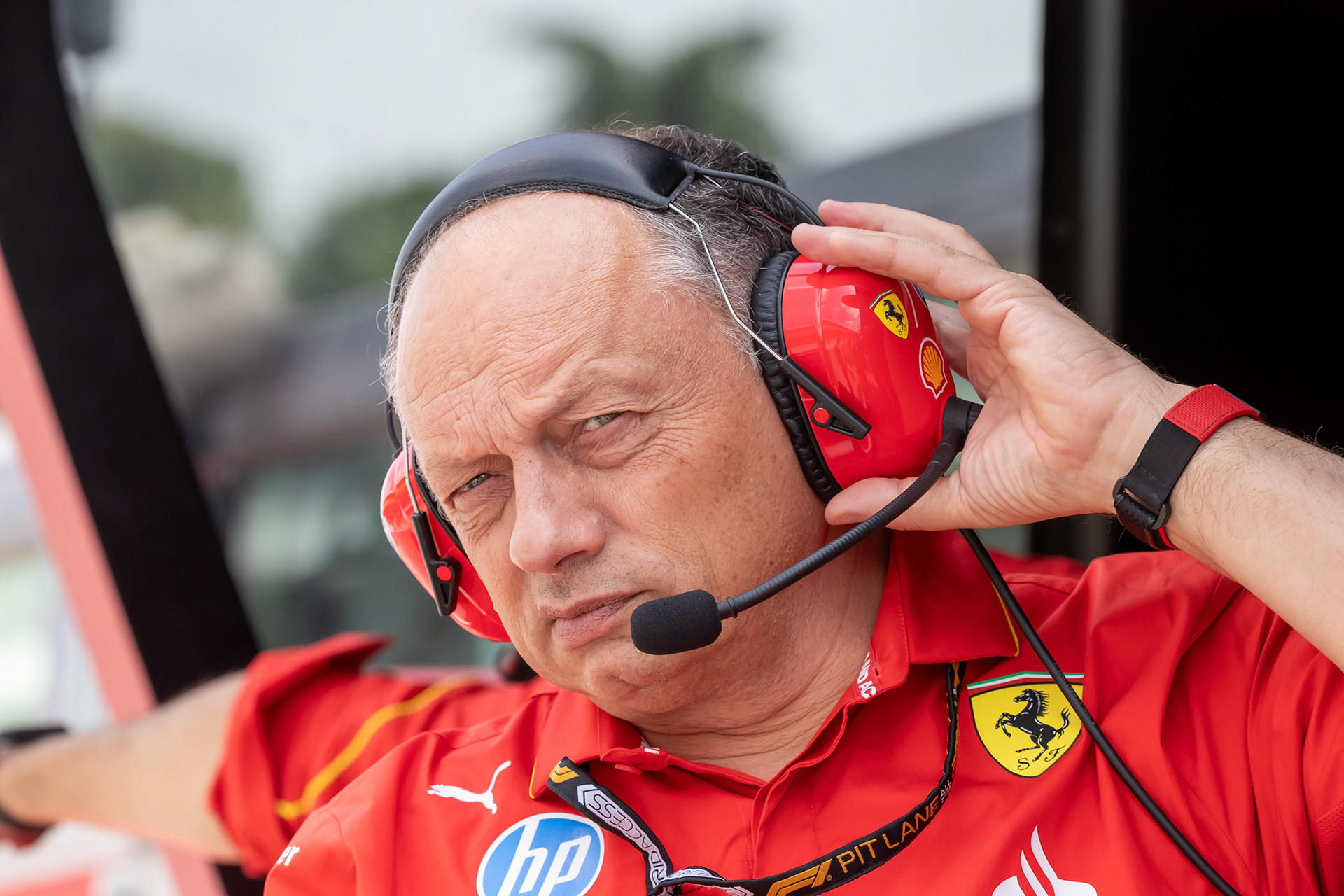 Frederic Vasseur, Teamchef Scuderia Ferrari; F1 GP Imola / Italien Sonntag, 19.05.2024