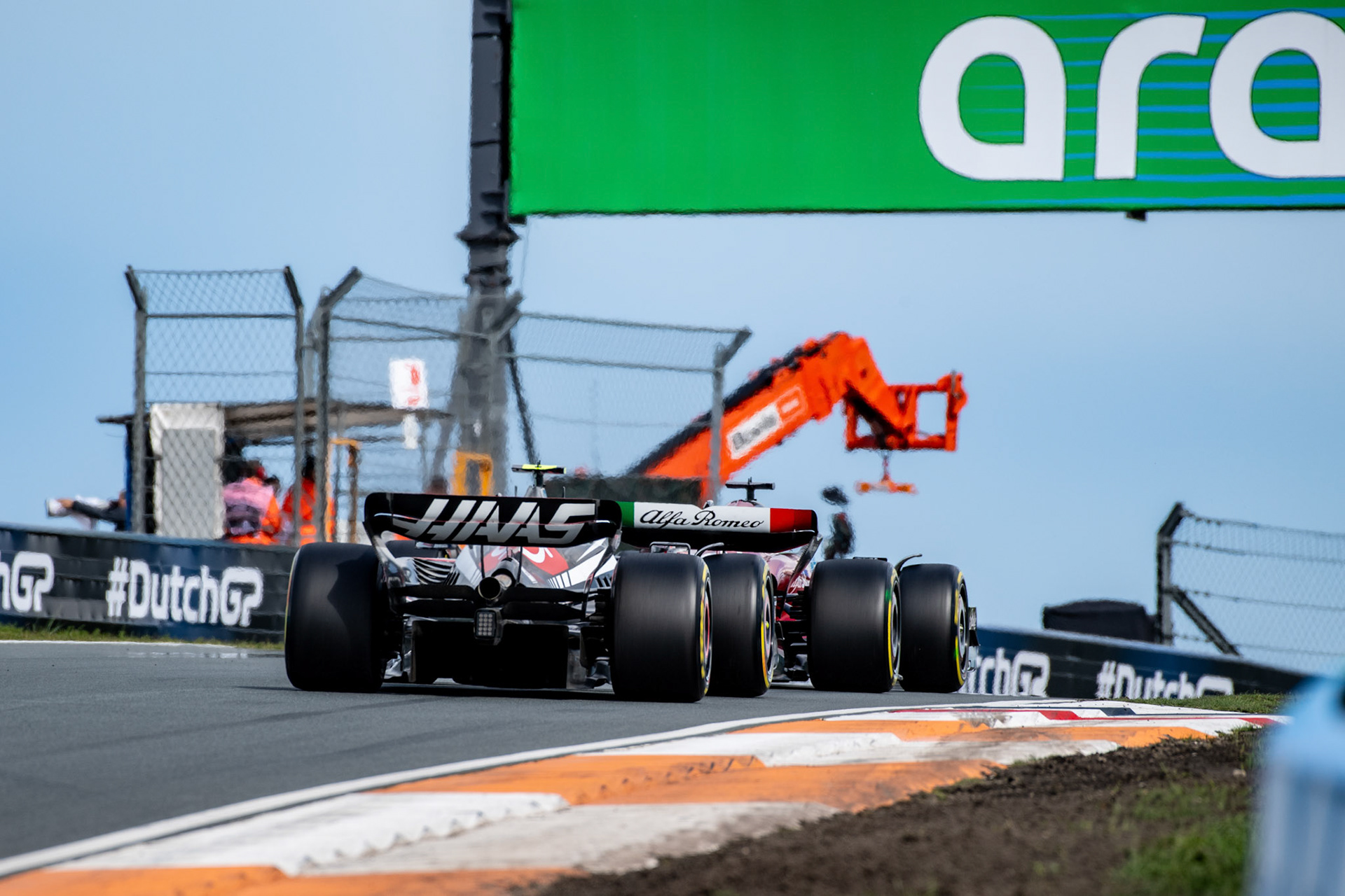 Nico Huelkenberg (GER) Haas F1 Team; Formel 1 GP Holland / Zandvoort. Sonntag, 27.08.2023
