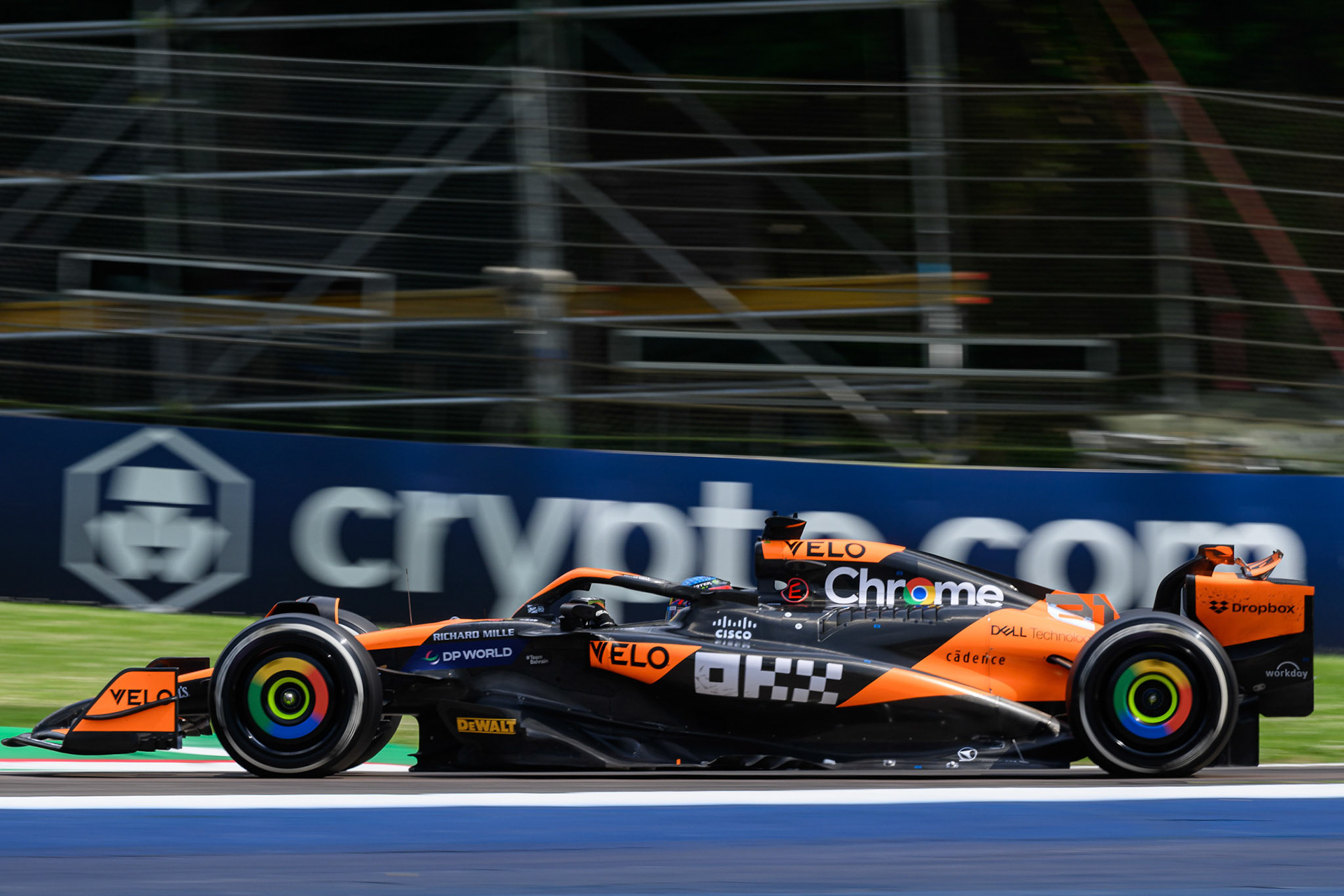 Oscar Piastri #81, McLaren Formula 1 Team; F1 GP Imola / Italien Sonntag, 19.05.2024
