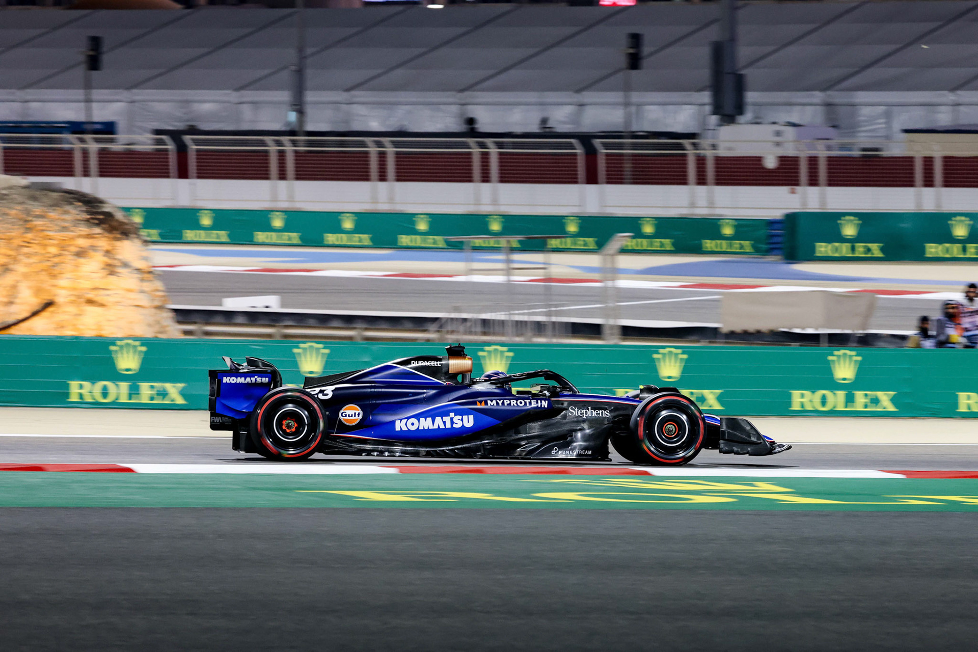 Alexander Albon #23, Williams Racing; Formel 1 GP Bahrain. Samstag 02.03.2024