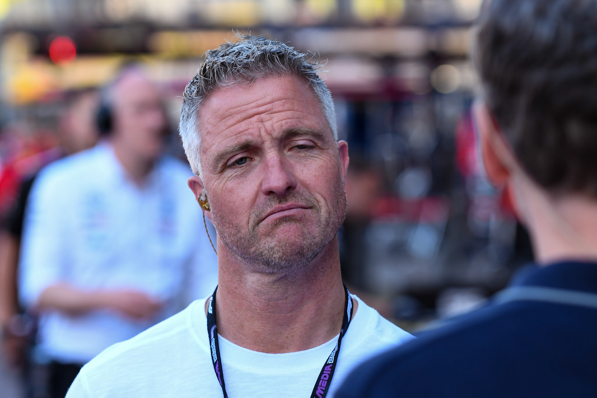 Ralf Schumacher; Formel 1 GP Monaco. Freitag 26.05.2023