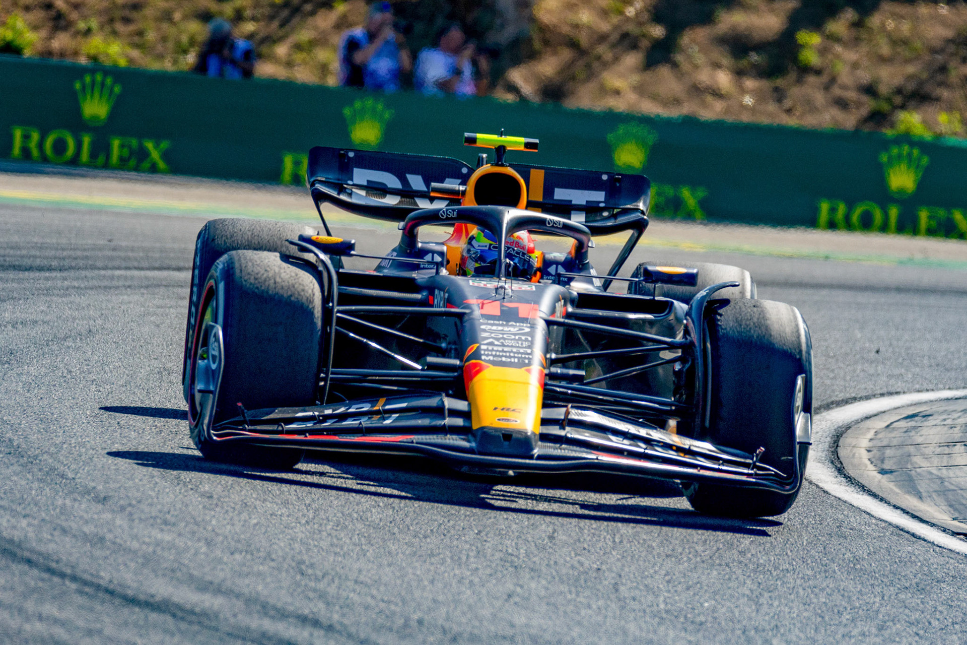Sergio Perez (MEX) Red Bull Racing; Formel 1 GP Budapest / Ungarn. Sonntag, 23.07.2023