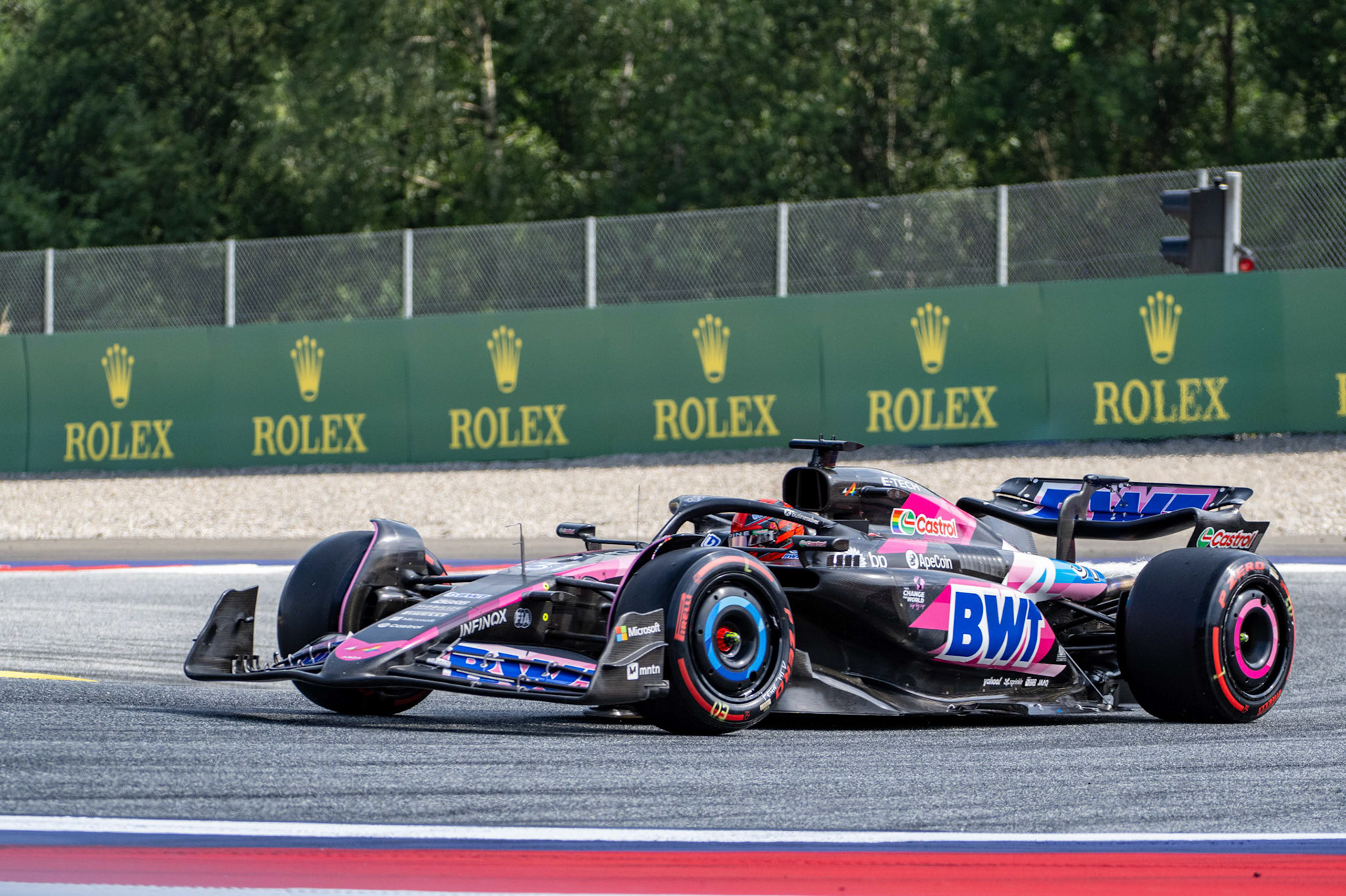 Esteban Ocon #31, BWT Alpine F1 Team;Formel 1 GP Austria / Österreich. Samstag, 29.06.2024